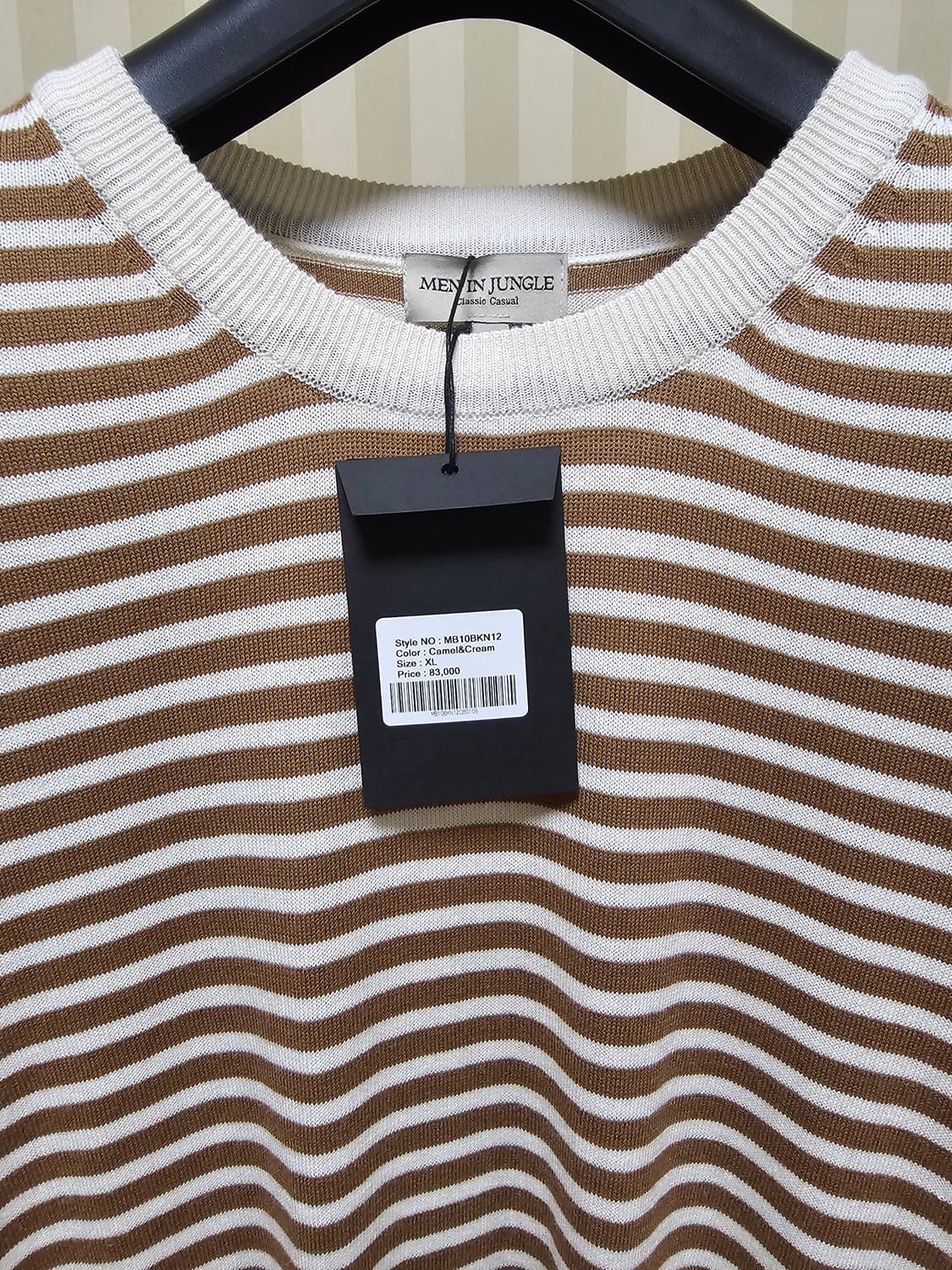 맨인정글 니트 코튼 XL 상품이미지3