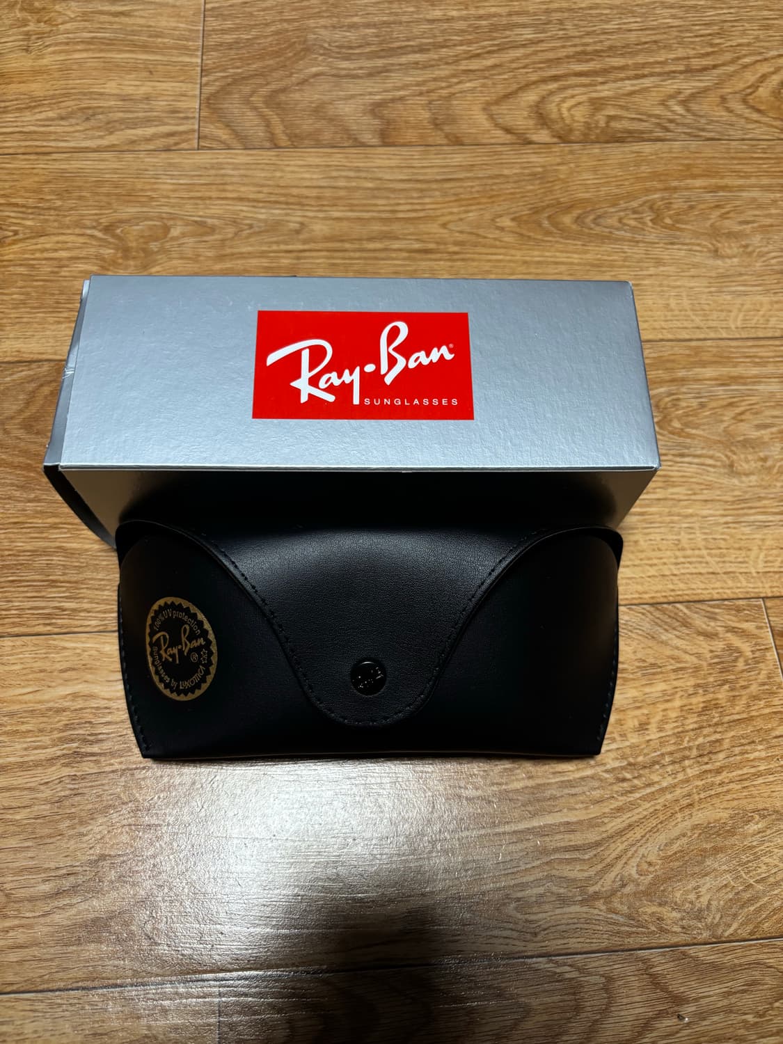 레이밴 Daddy-O 폴리쉬드 블랙 선글라스 상품이미지2