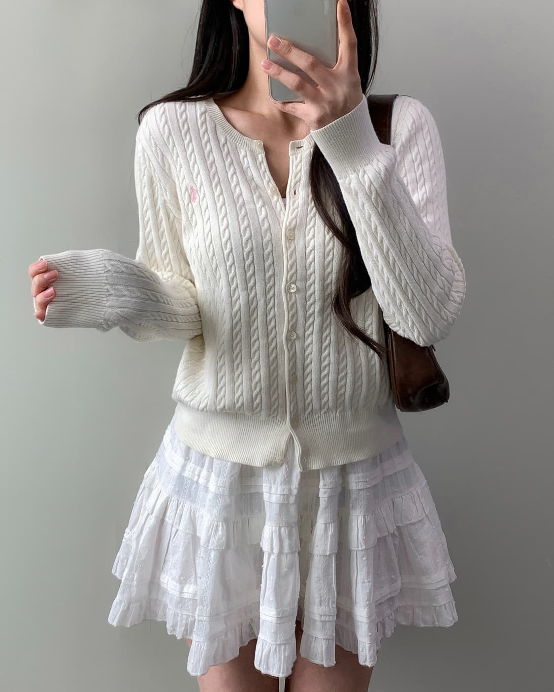 폴로 가디건 상품이미지1