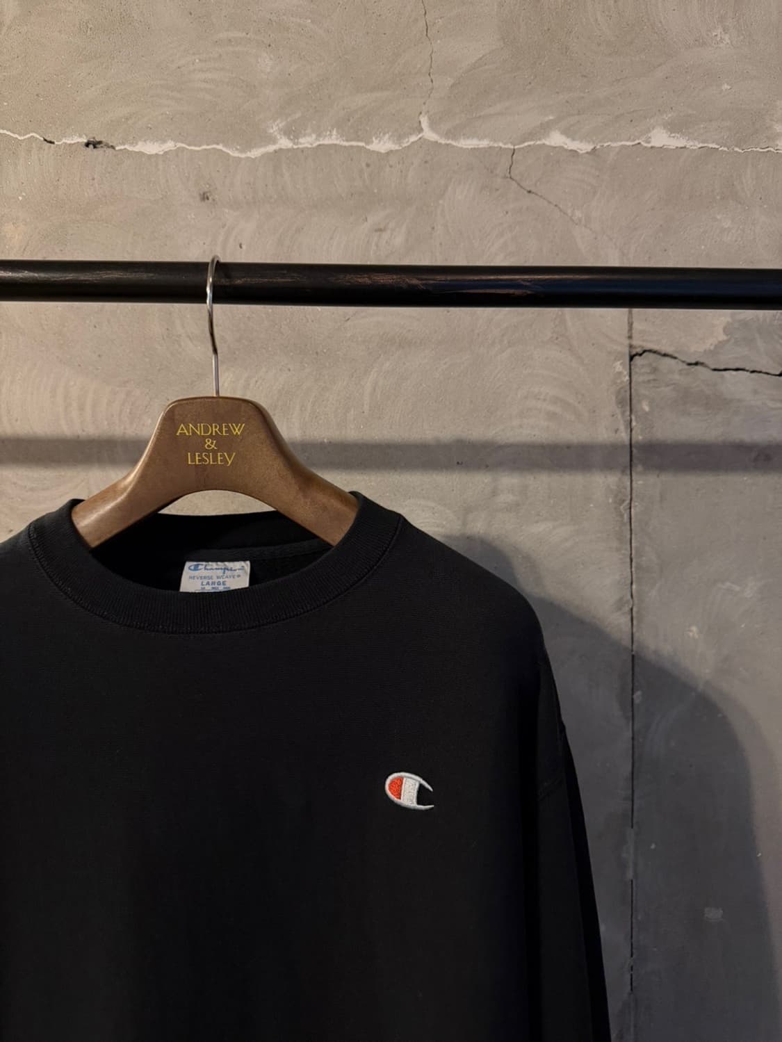 챔피온 리버스위브 맨투맨 남성105 상품이미지2