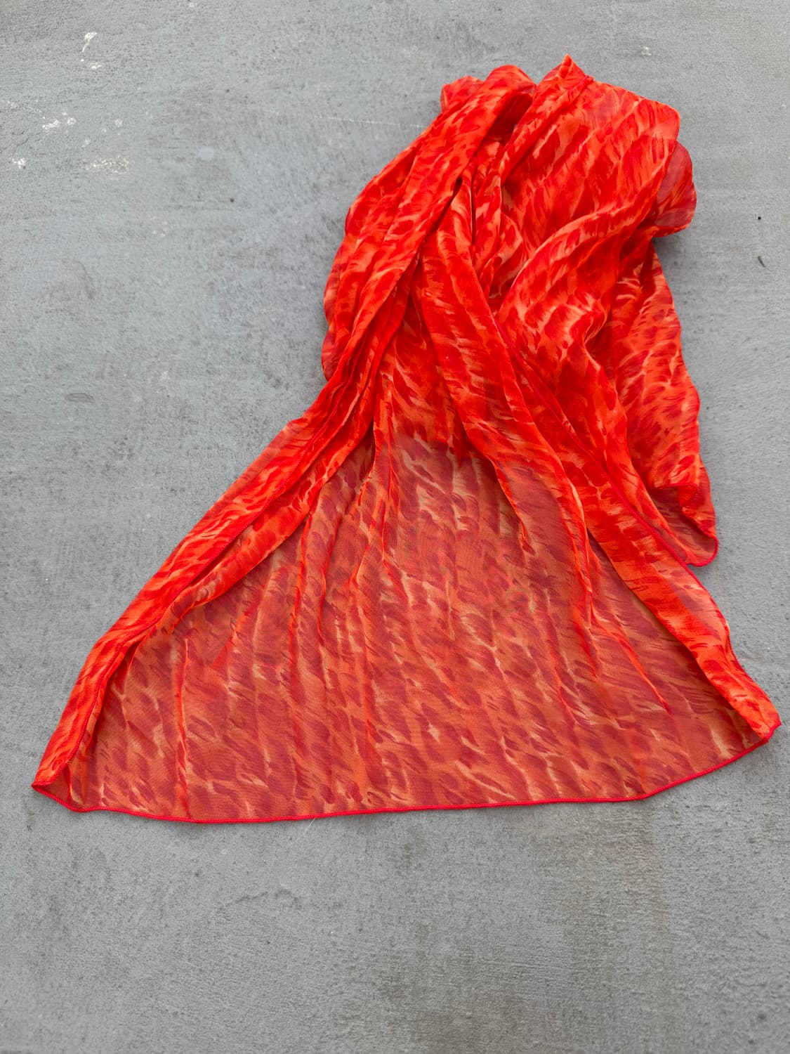 orange scarf  상품이미지2