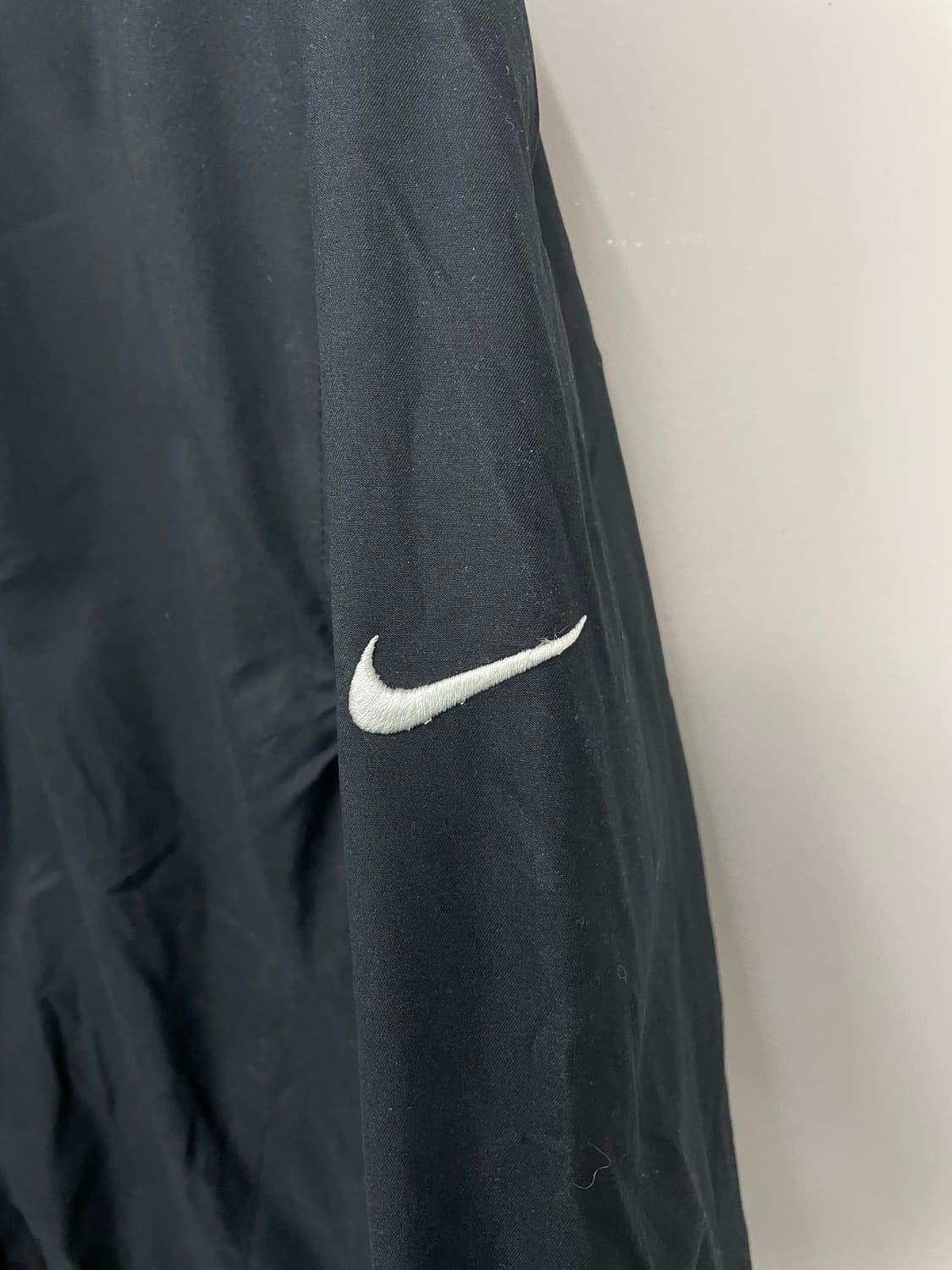 나이키골프 하프집 블랙 바람막이 H1748 상품이미지4