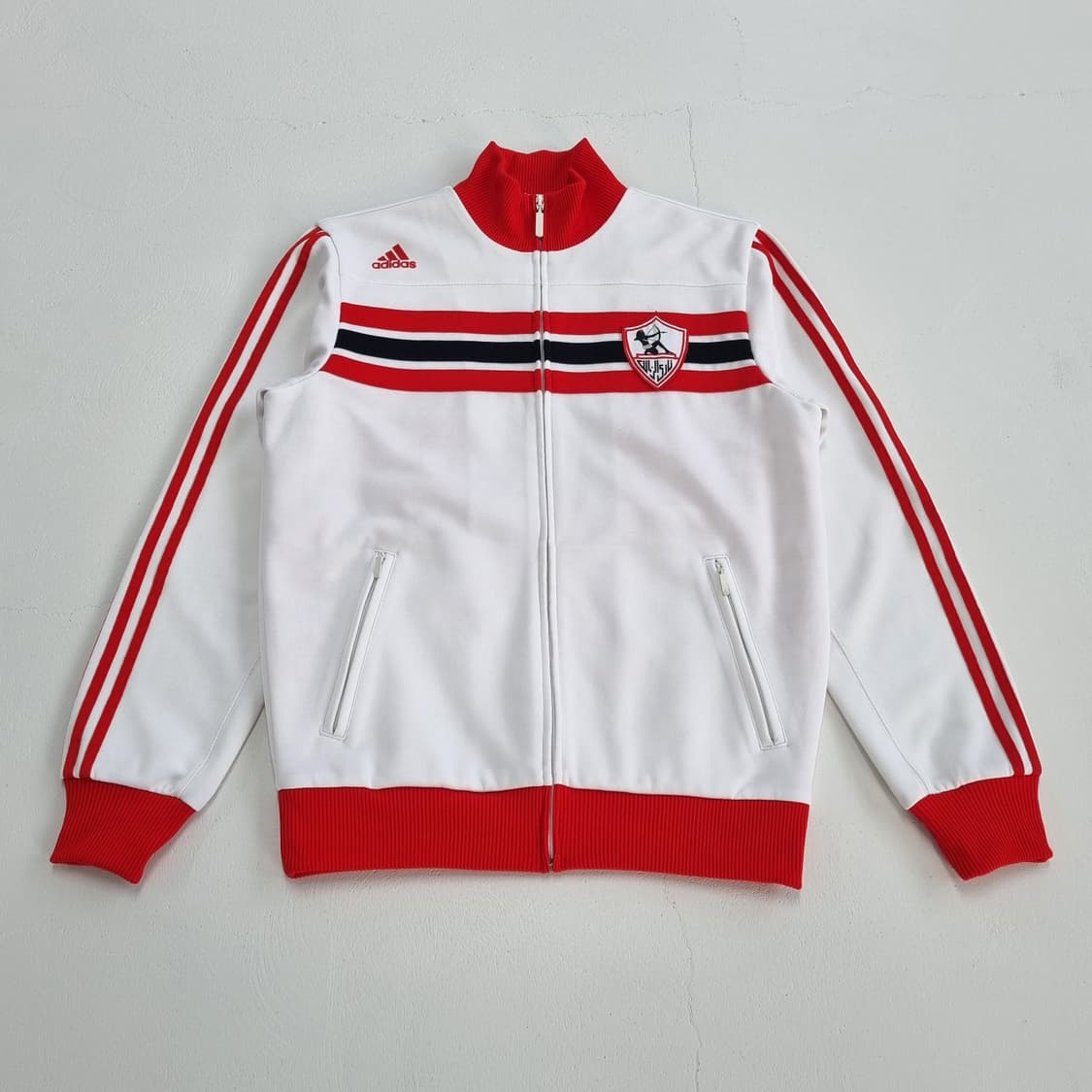 빈티지 아디다스 이집트 ZAMALEK 져지 - 105 상품이미지2