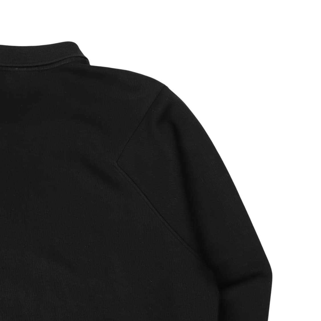라코스테 블랙 언더 로고 버튼업 스웻셔츠 상품이미지6