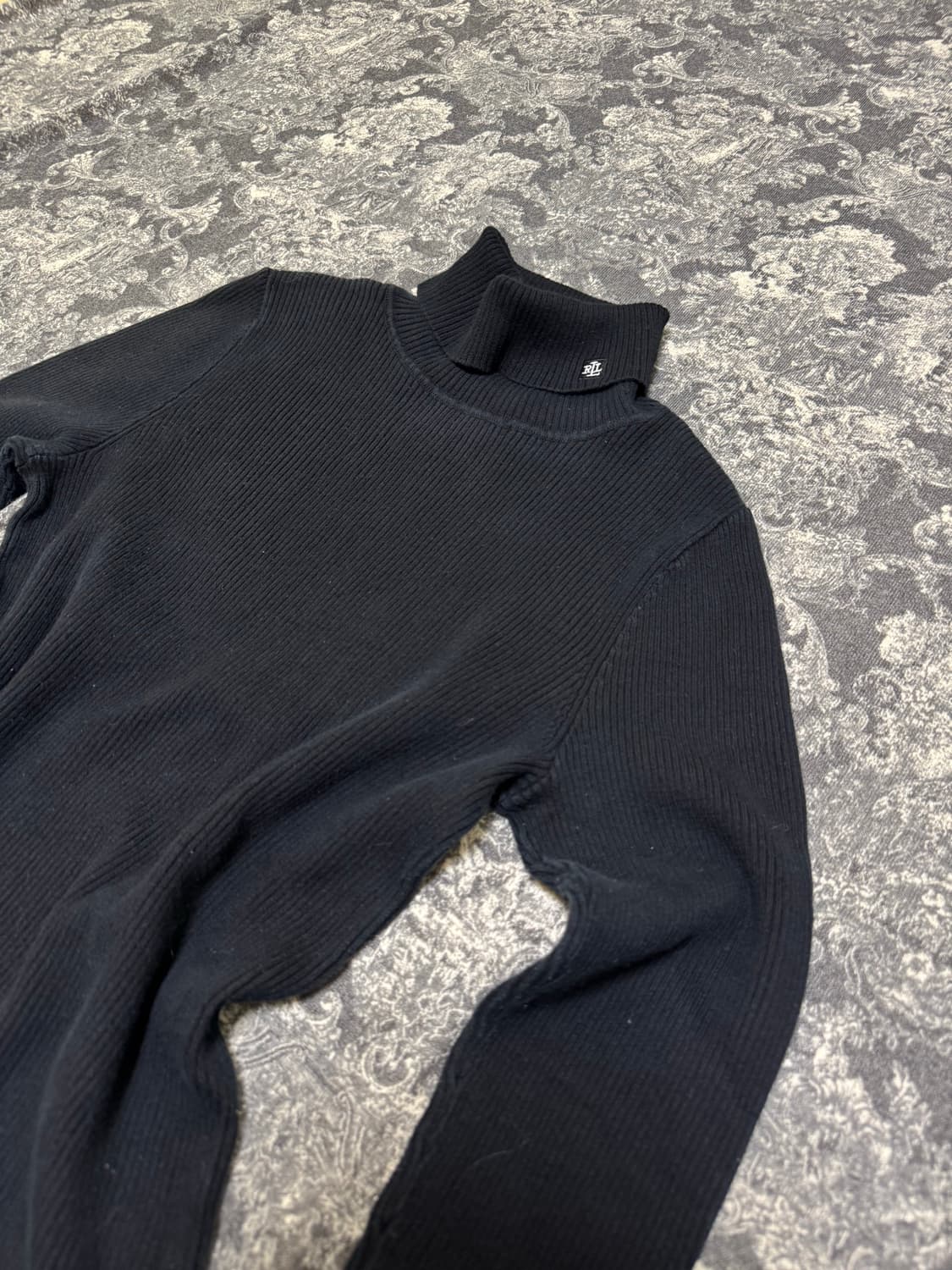 turtleneck knit black  상품이미지4