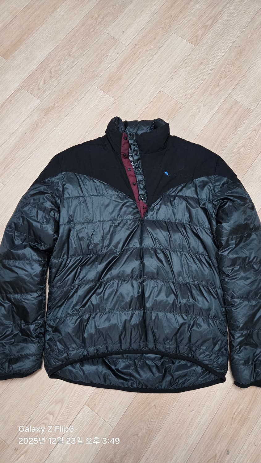 클라터뮤젠 리브 다운스웨터 구형 남성 M 상품이미지1