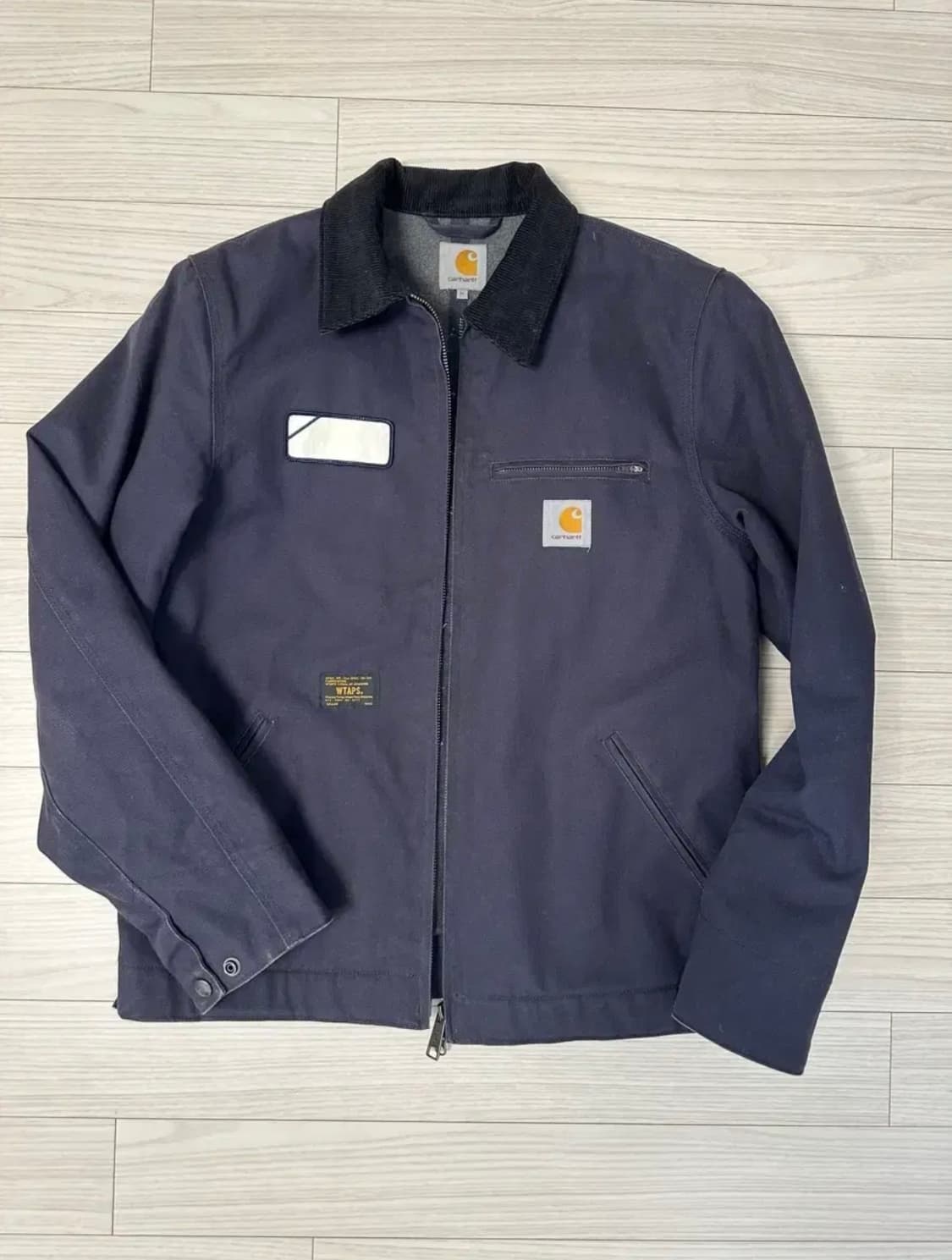 칼하트 WIP 디트로이트 자켓 WTAPS 네이비 M사이즈 상품이미지1