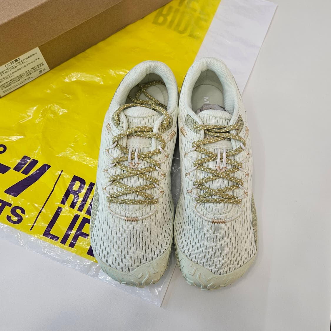 새상품) 머렐 베이퍼 글러브 6 허니듀 벌트 클레어 상품이미지3