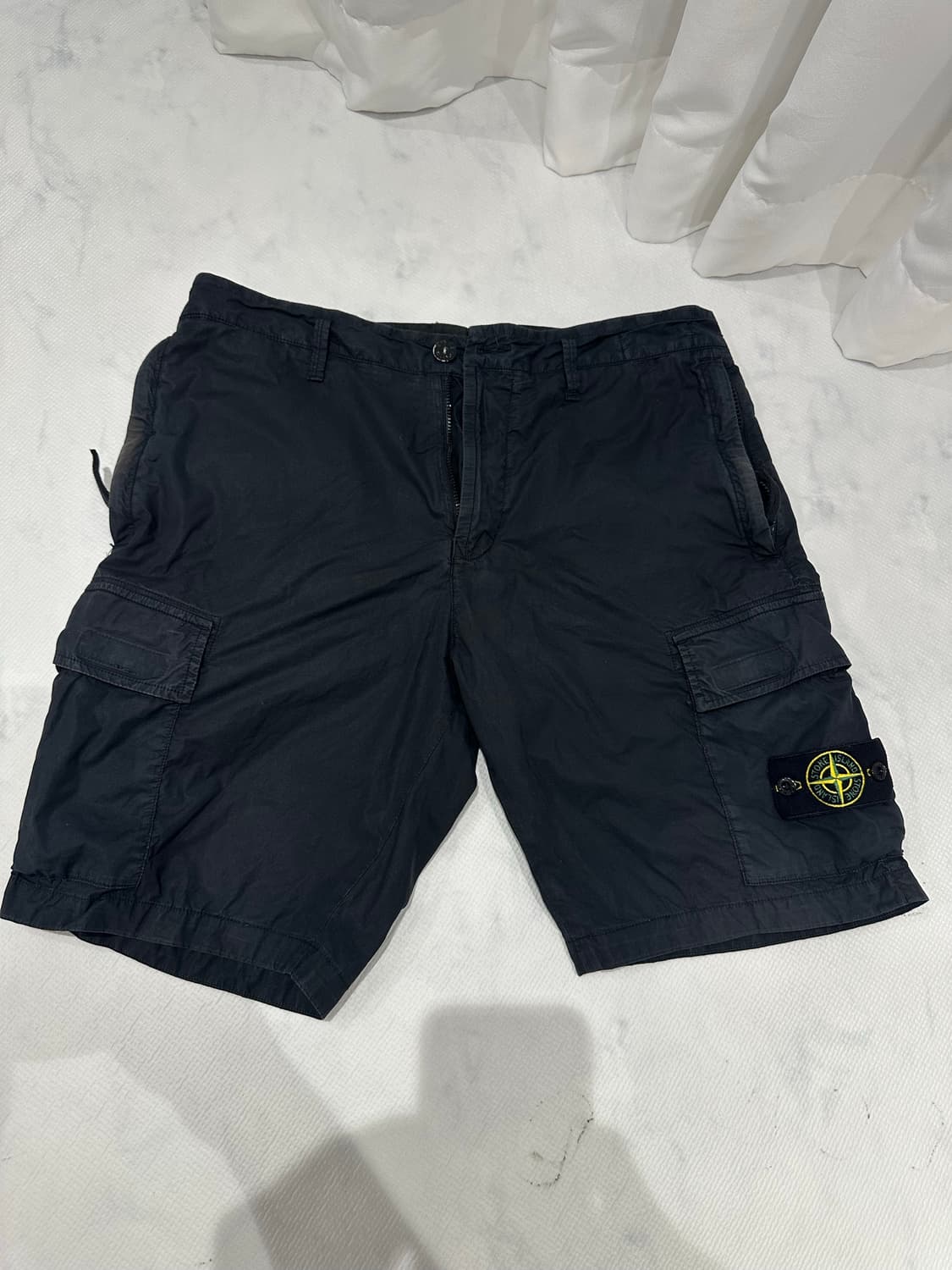 스톤아일랜드 카고 반바지 34 사이즈 상품이미지1