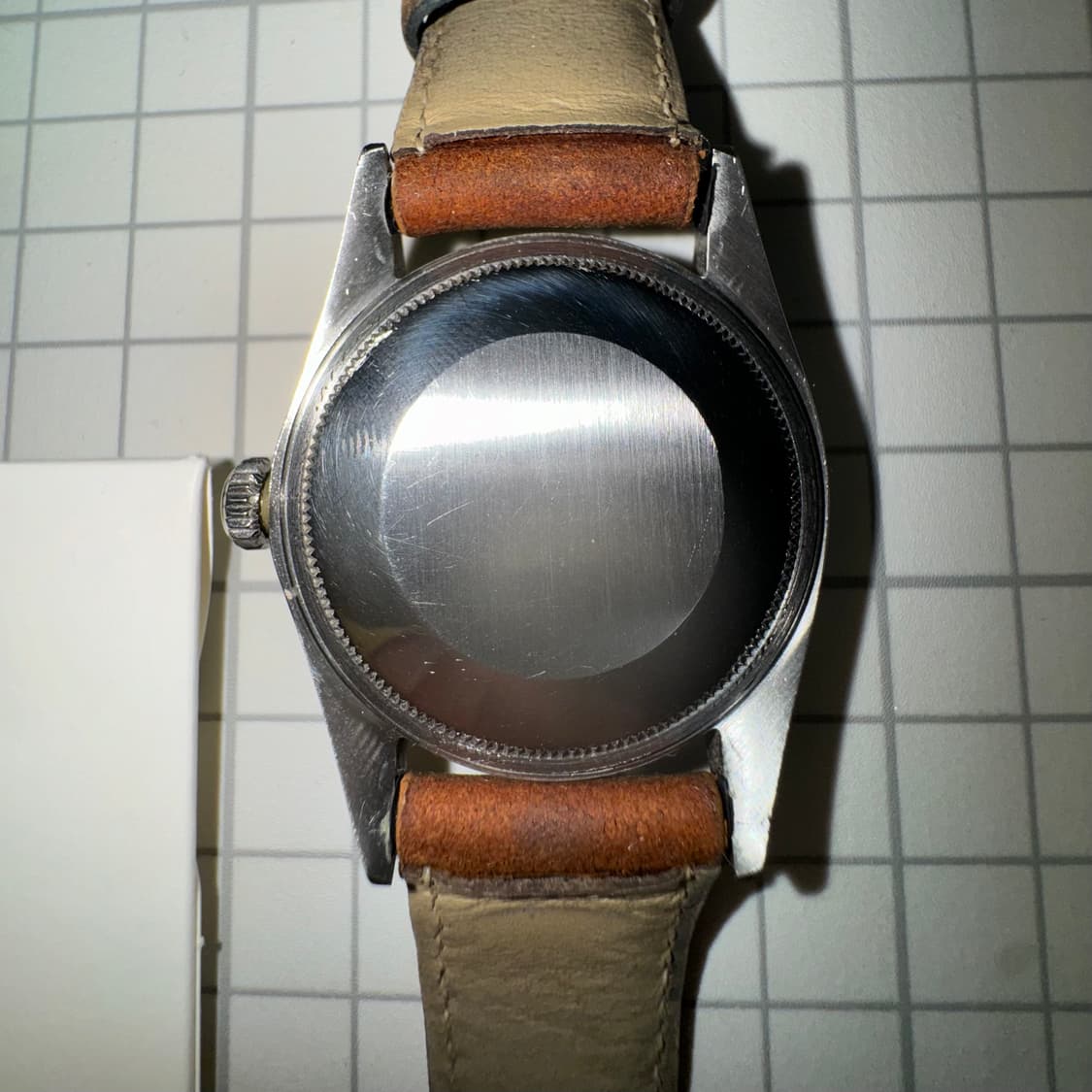 빈티지 롤렉스 1601 (1967년식) 18K white gold 상품이미지6