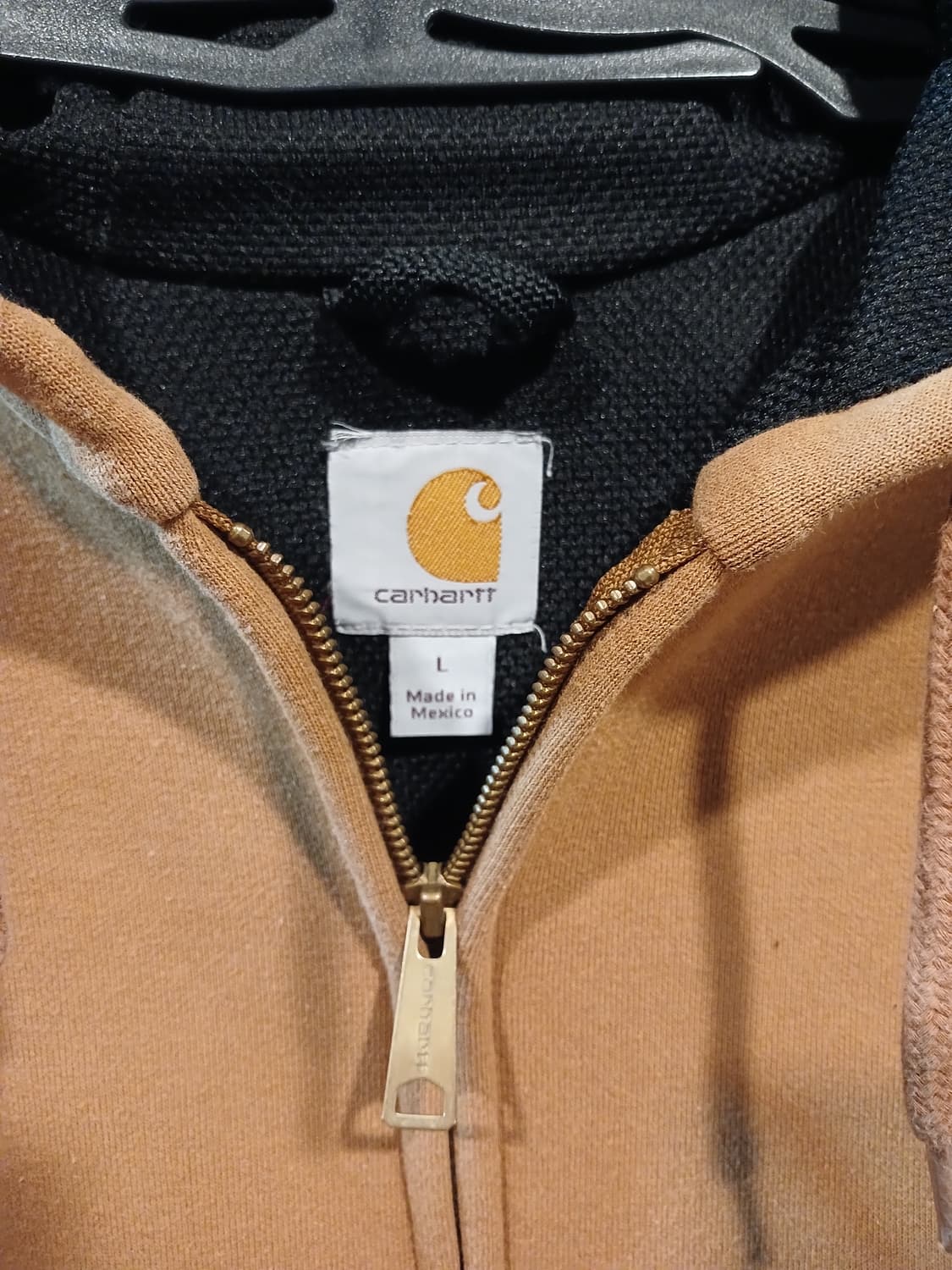 칼하트 써멀 후드집업 상품이미지2