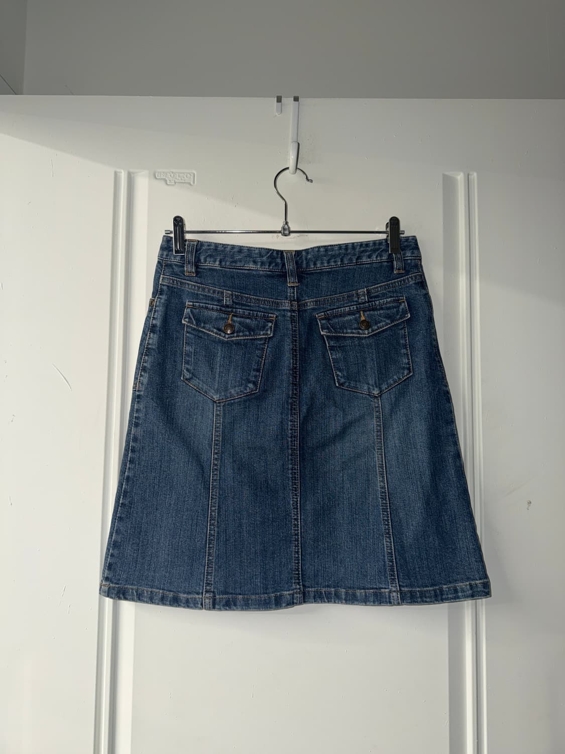 일본빈티지 포켓 청치마  상품이미지7