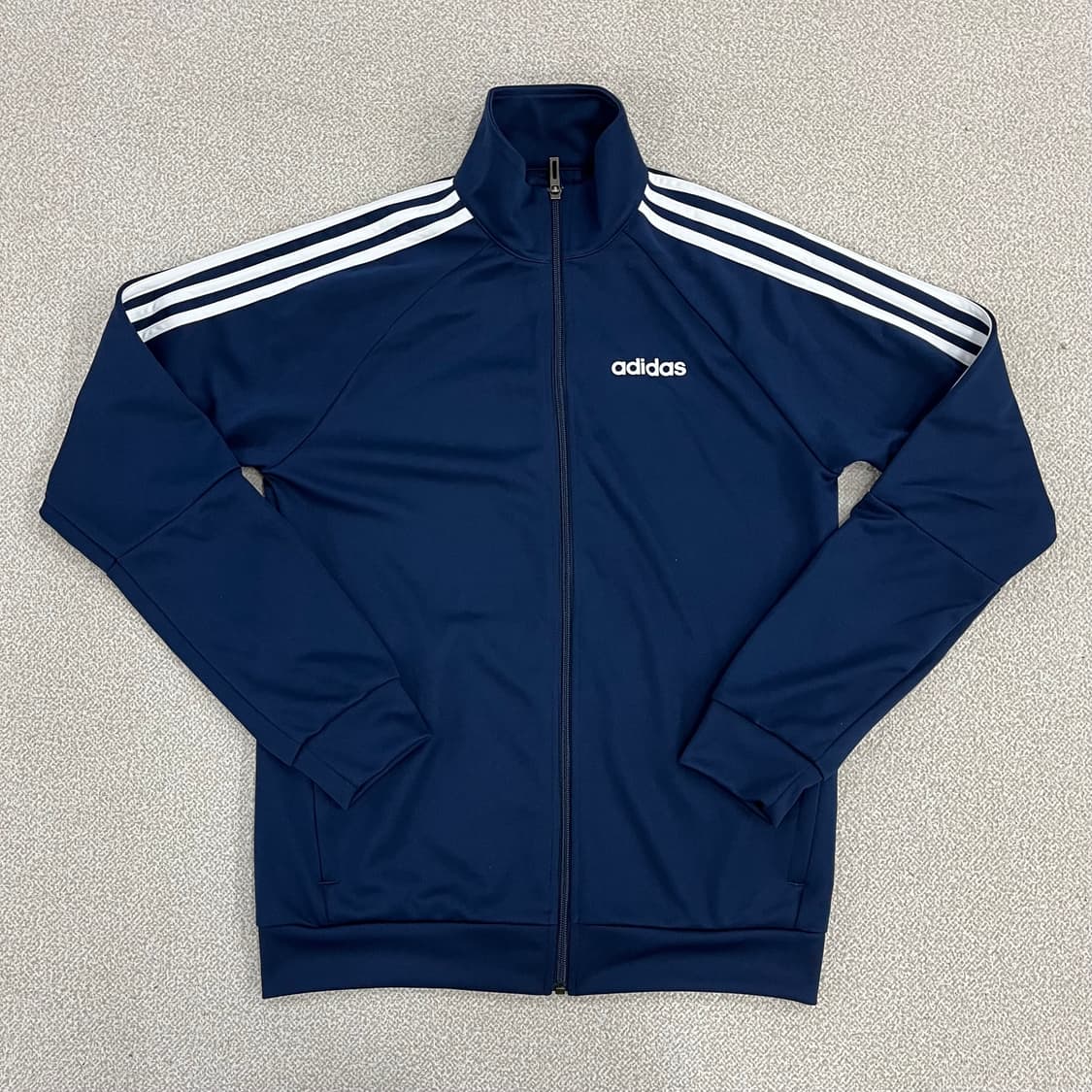 L 아디다스 삼선 트랙탑 져지 집업 0129M1 상품이미지1
