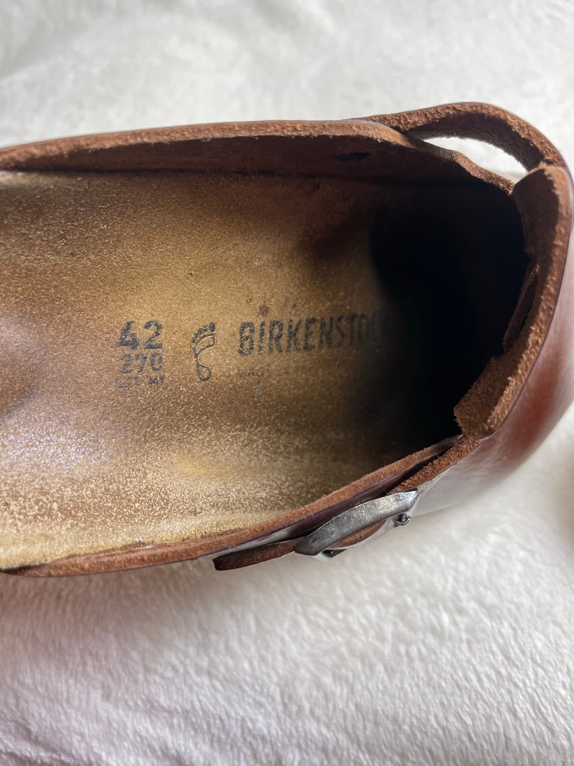 [42] 버켄스탁 보스턴 와이어 버클 || 270 상품이미지5