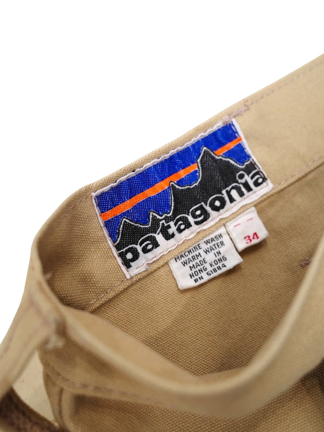 34)70’s 파타고니아 더블니 스탠드업 팬츠 상품이미지9
