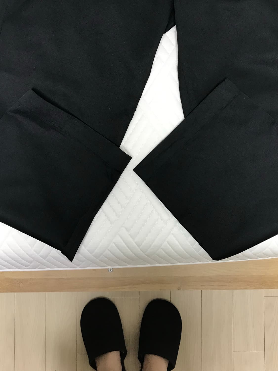 Alby trousers - black (L) 상품이미지3