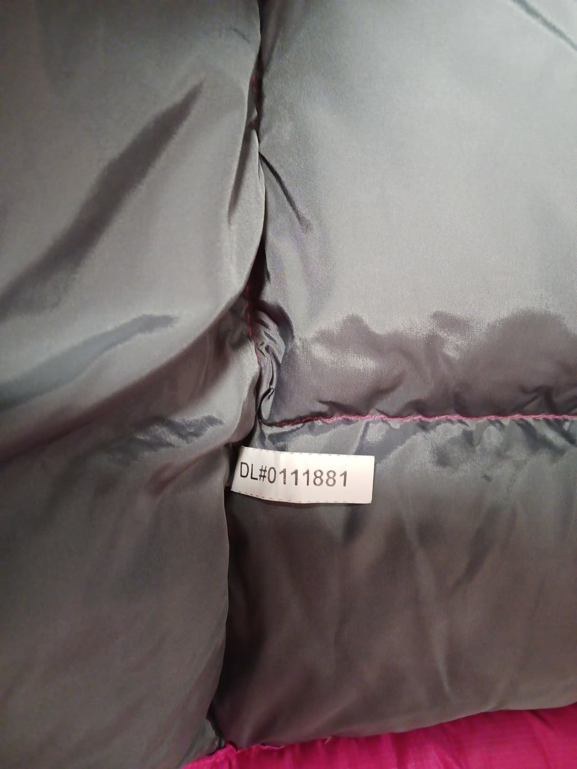 노스페이스 눕시 700필 핑크 상품이미지5