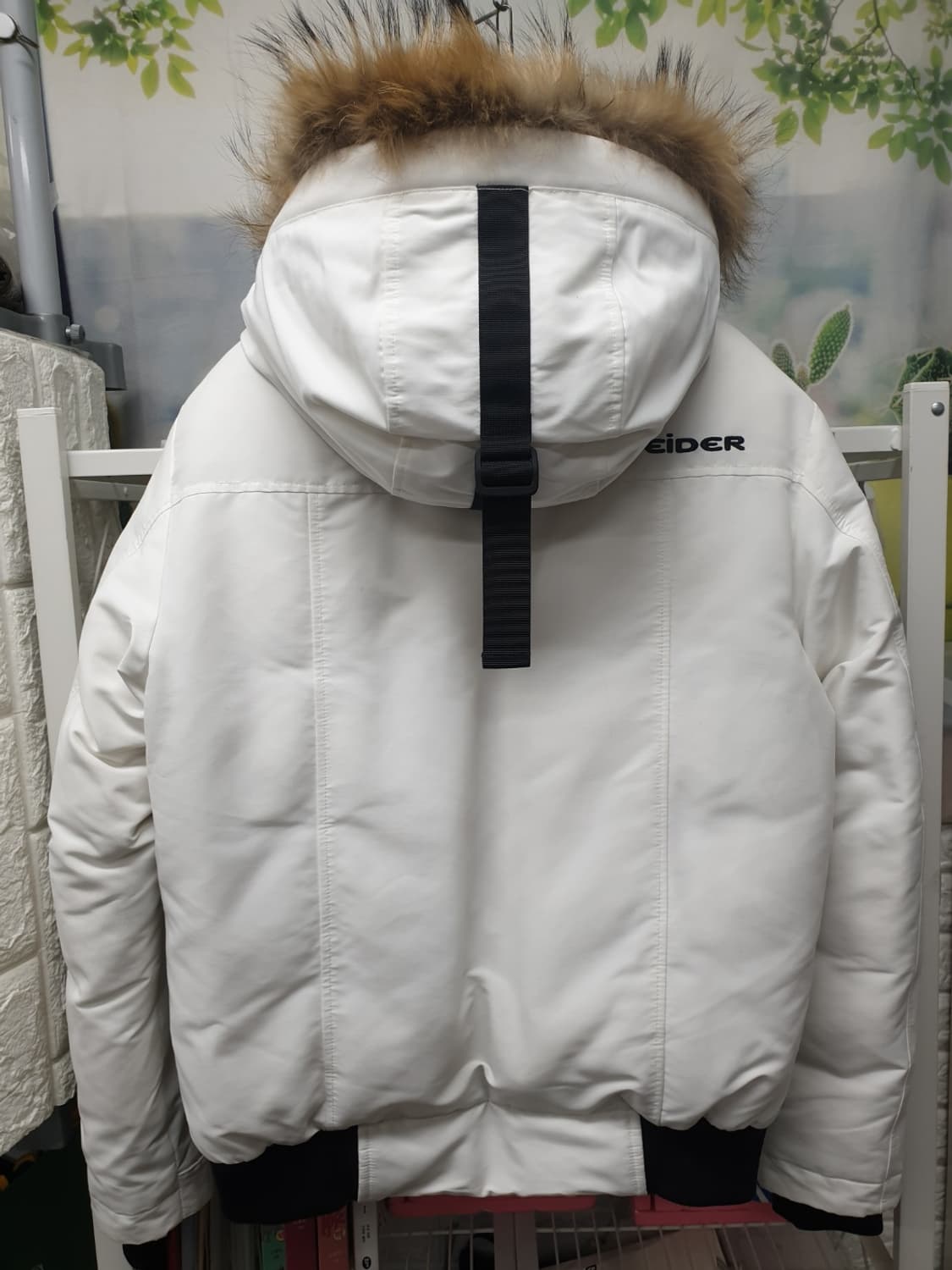 22FW 아이더 스투키 다운자켓 남녀공용 구스패딩 95 상품이미지5