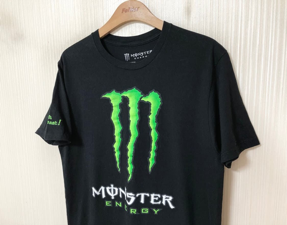 몬스터에너지(MonsterEnergy) 반팔티셔츠 M(해외) 상품이미지6