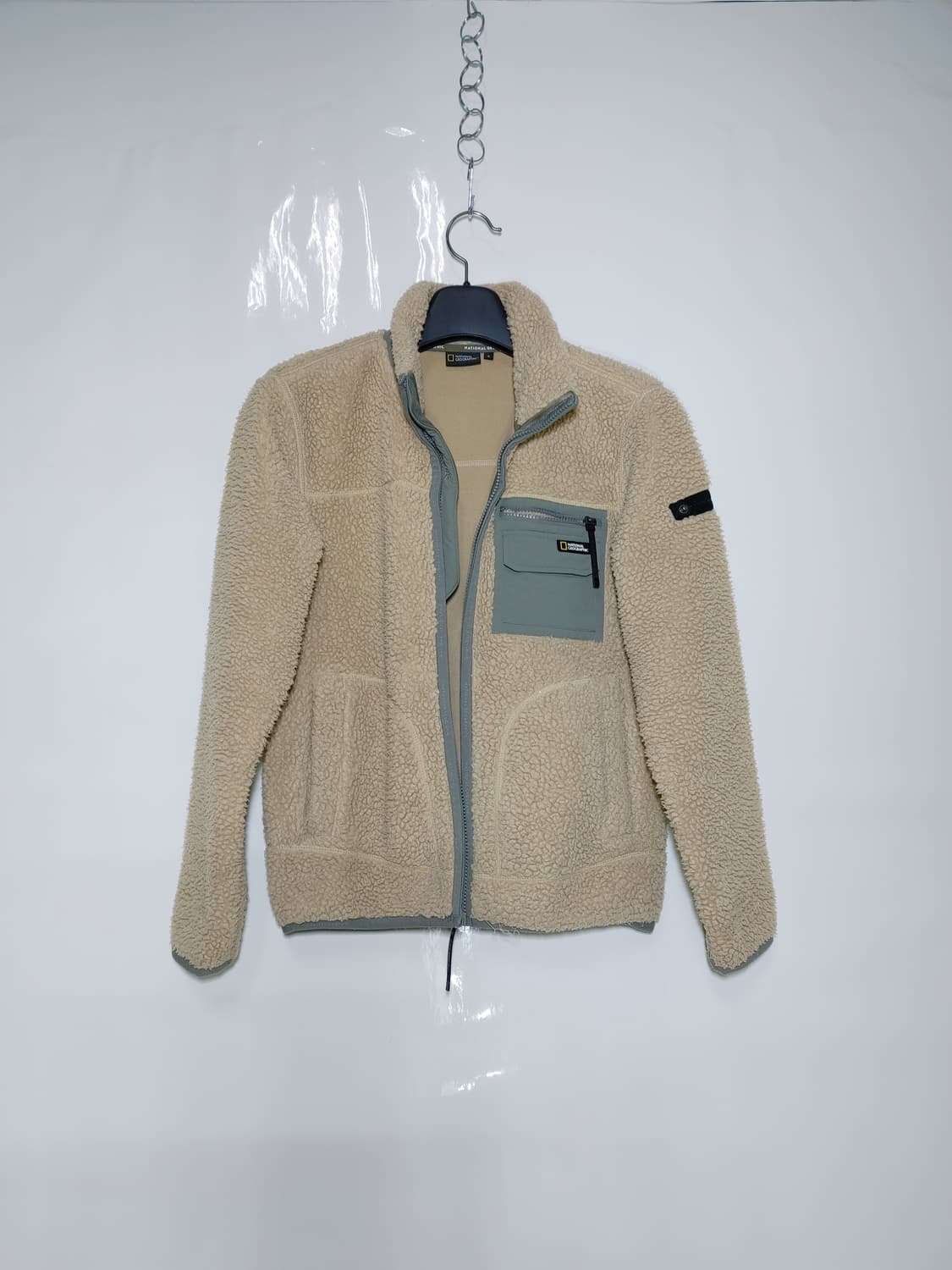 NATIONAL GEOGRAPHIC 내셔널 지오그래픽 뽀글이 점퍼
 상품이미지1