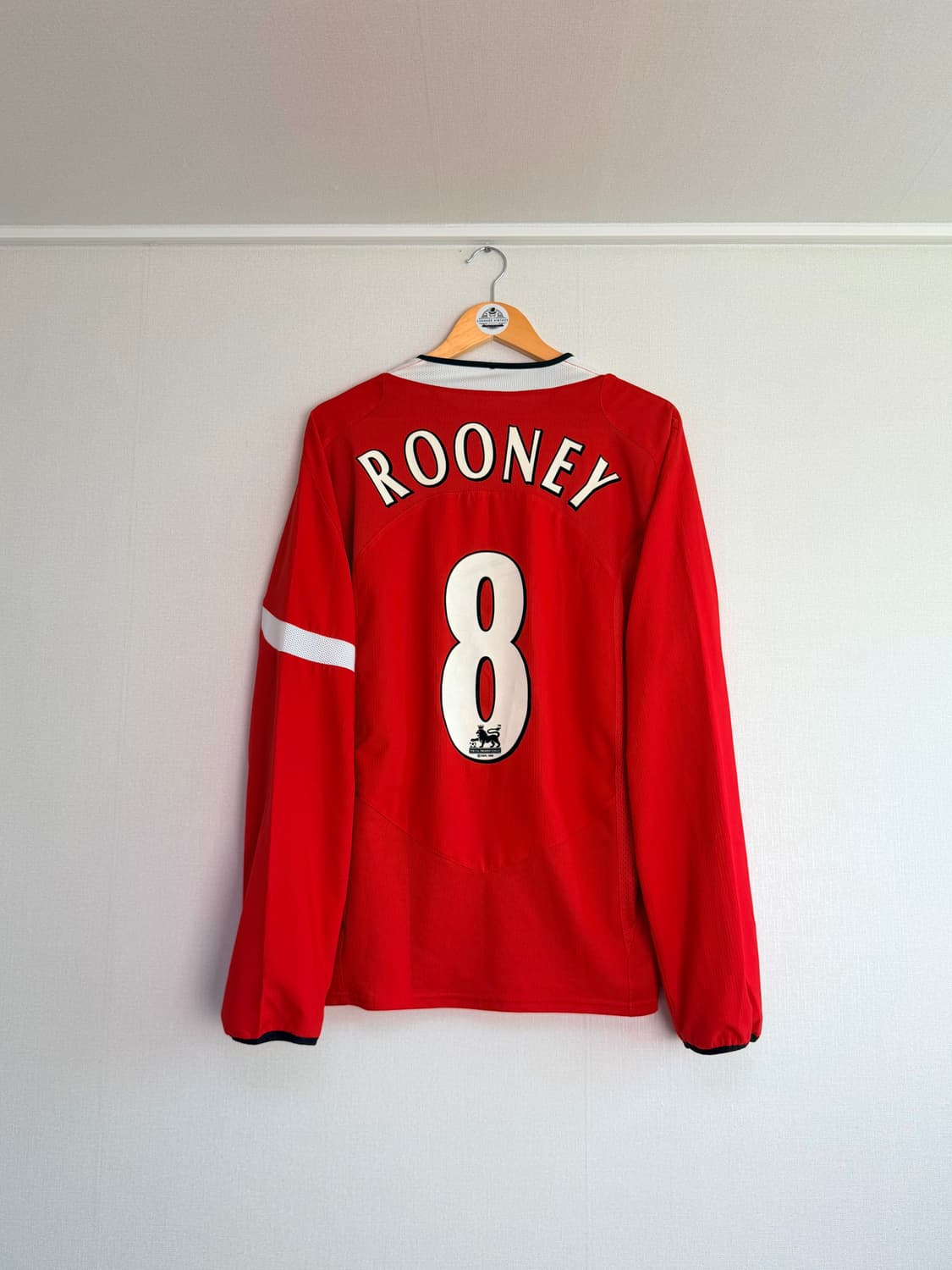 04-06 맨유 홈 긴팔  상품이미지2