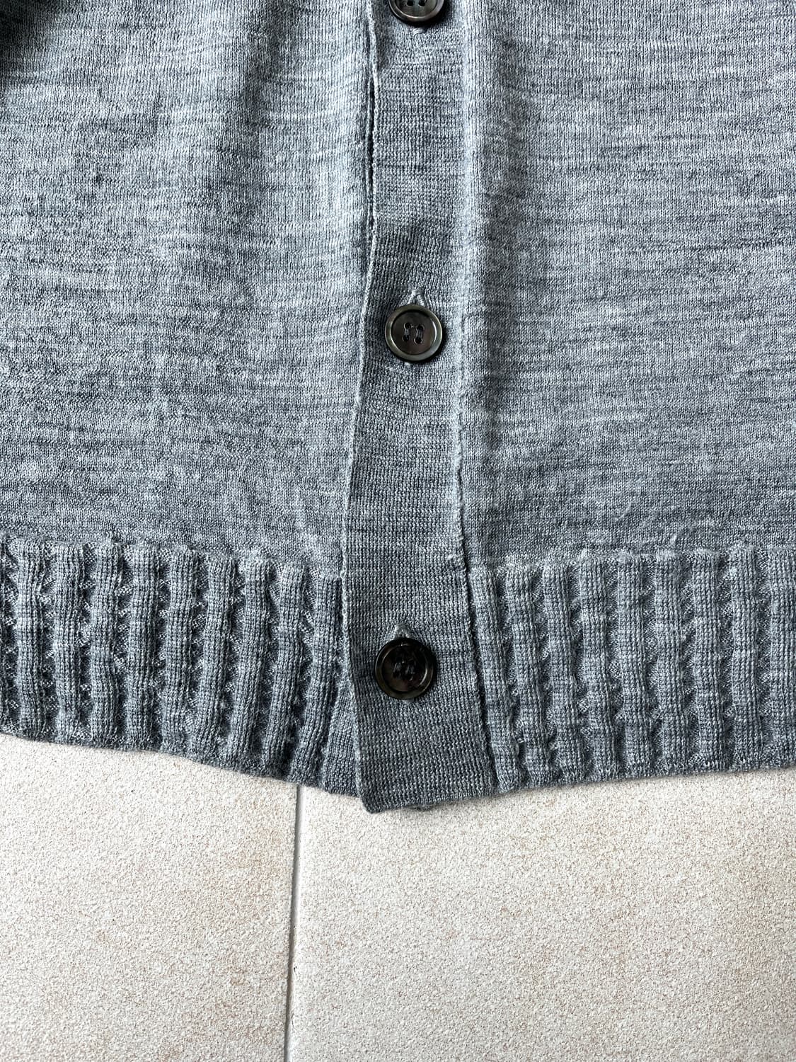 Comme des garcons homme duex cardigan 상품이미지4