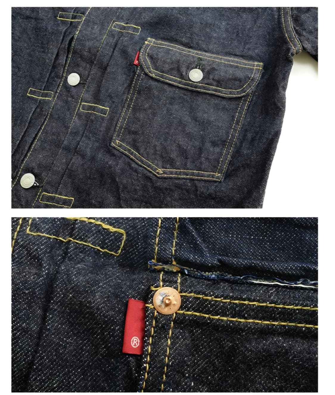 풀카운트 50주년 한정판 데님셋업 상품이미지8