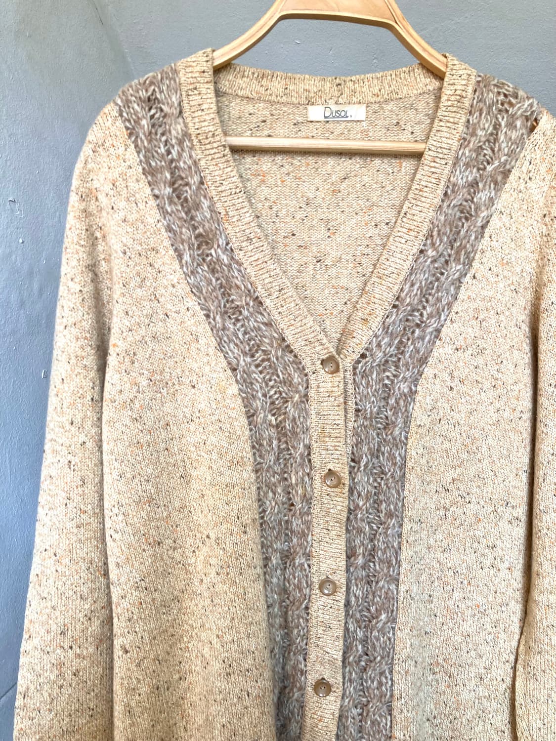 에스닉 오트밀 가디건 상품이미지2