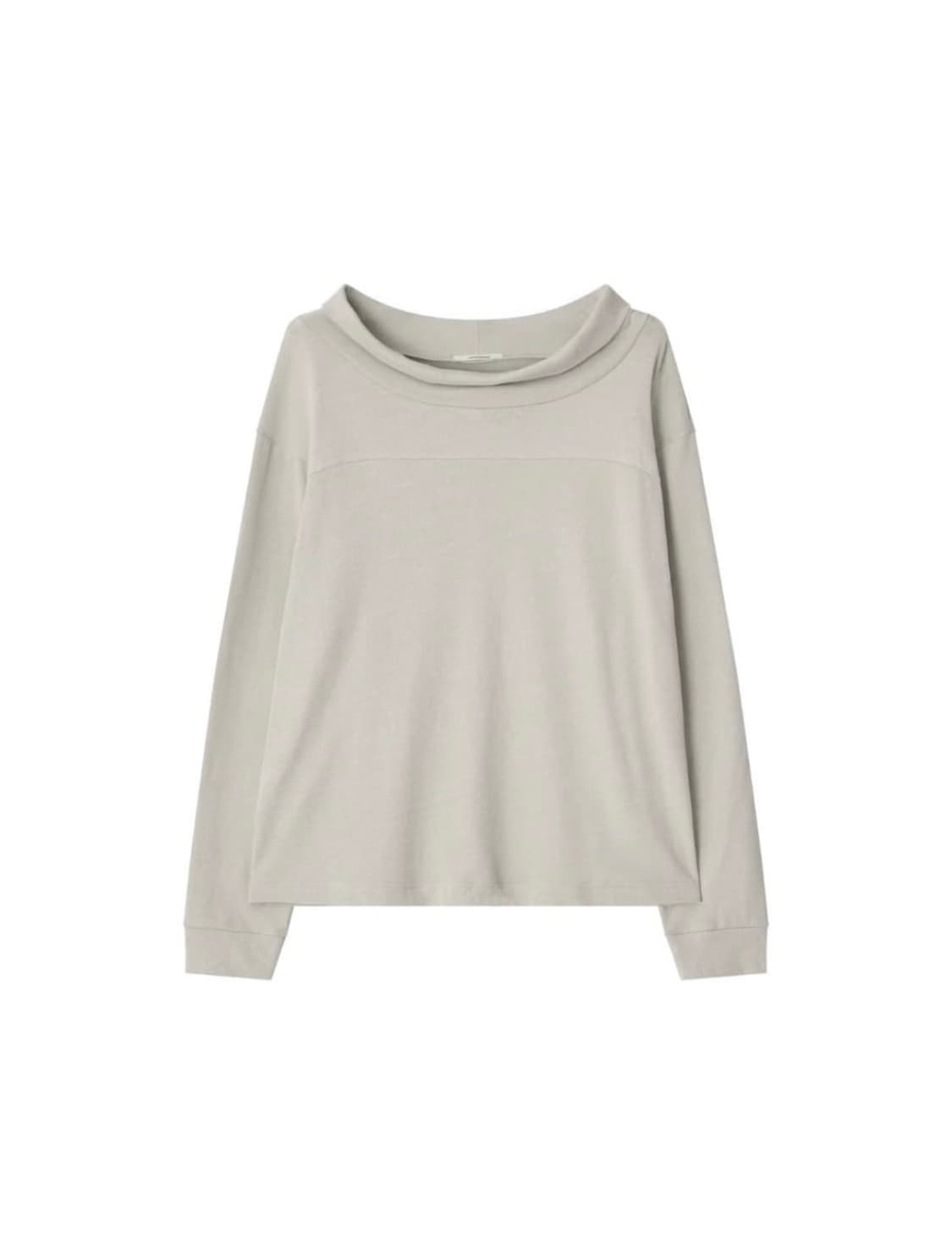 아모르샤이 LINE SWEATSHIRT - GREY 상품이미지1