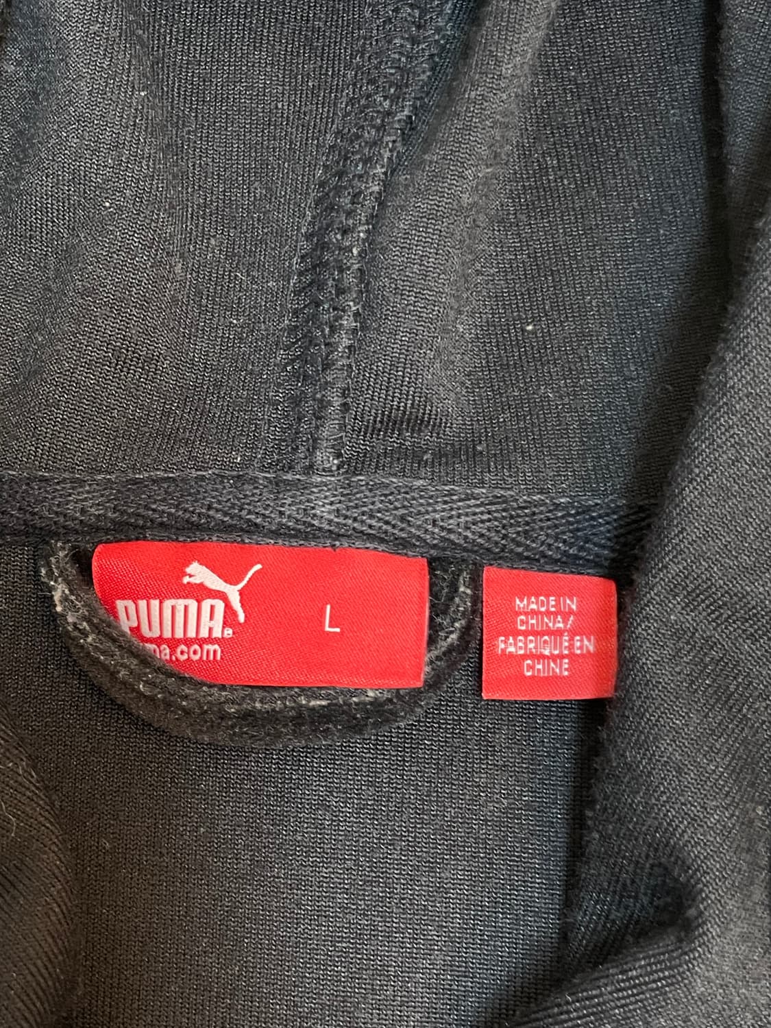 퓨마 벨벳 후드집업 상품이미지5