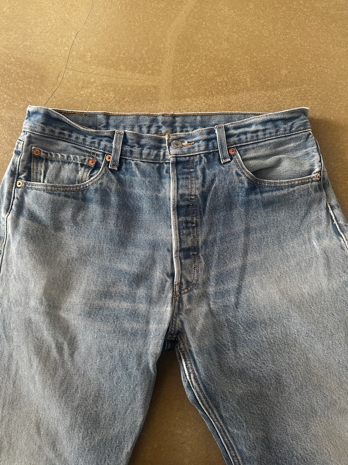 리바이스 501 데님 팬츠 w36 상품이미지4