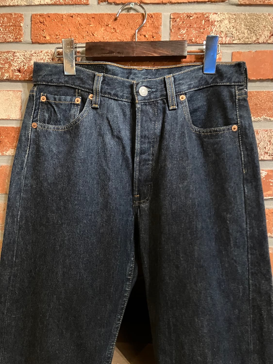 90s USA 빈티지 리바이스 501 데님 팬츠 상품이미지3