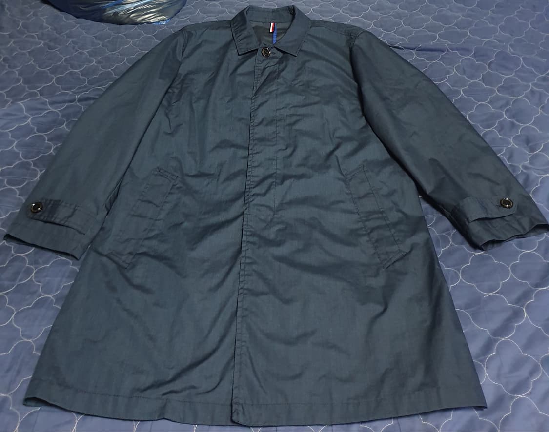 타미힐피거 코튼 폴리 스포티 발마칸 맥코트 네이비 (M) 상품이미지1