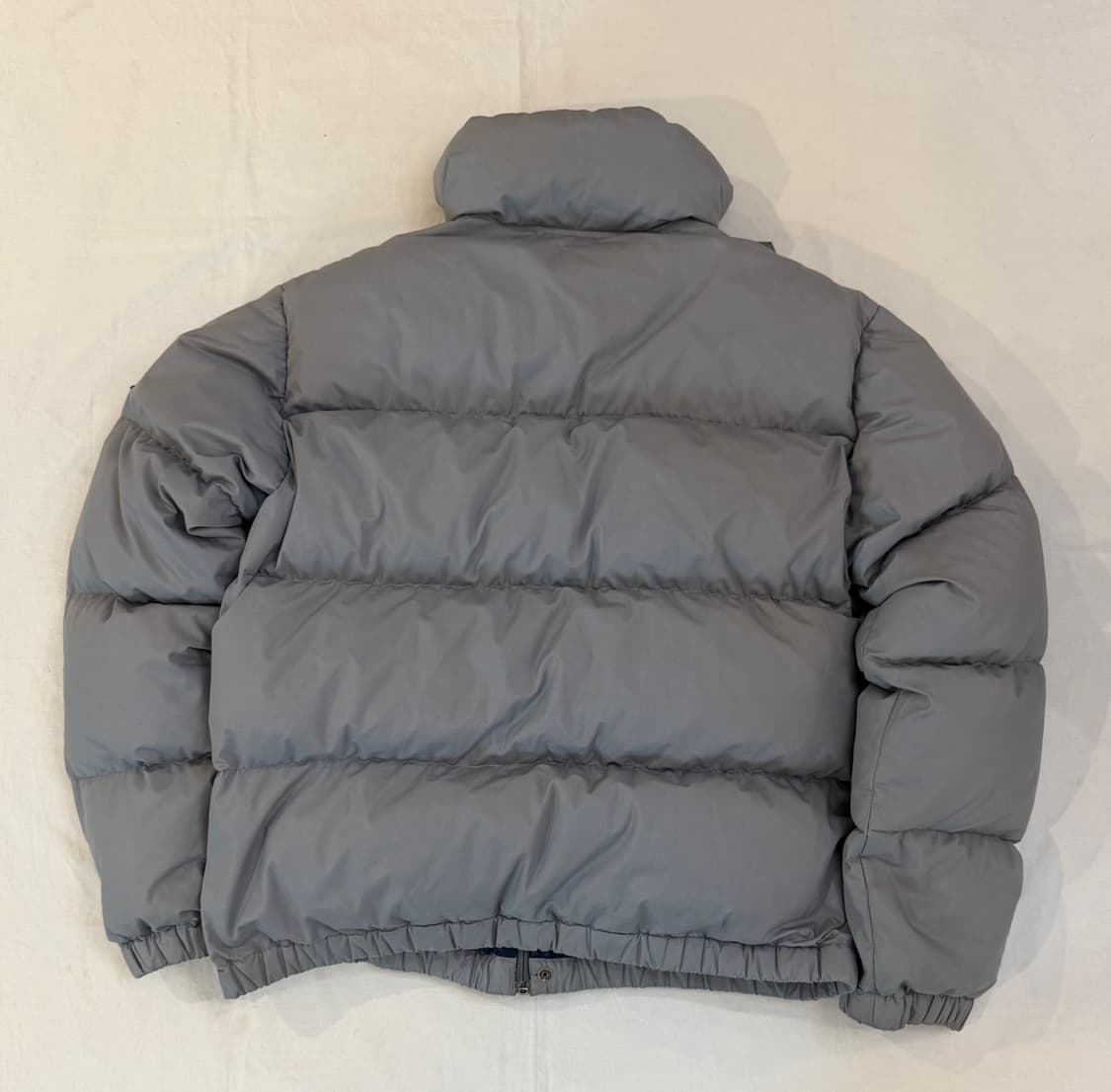 80s 몽클레어 아카이브 일본판 다운 패딩 그레이 상품이미지5