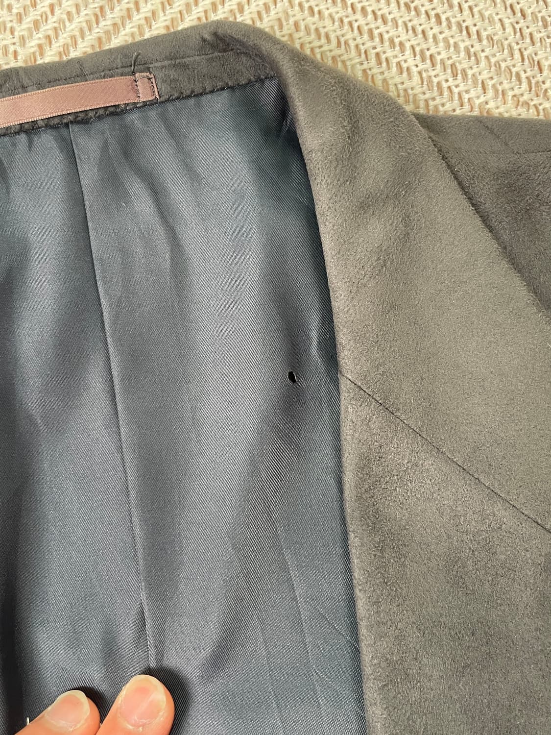 이태리 카르비니아 로자 스웨이드 자켓 J03213 상품이미지5