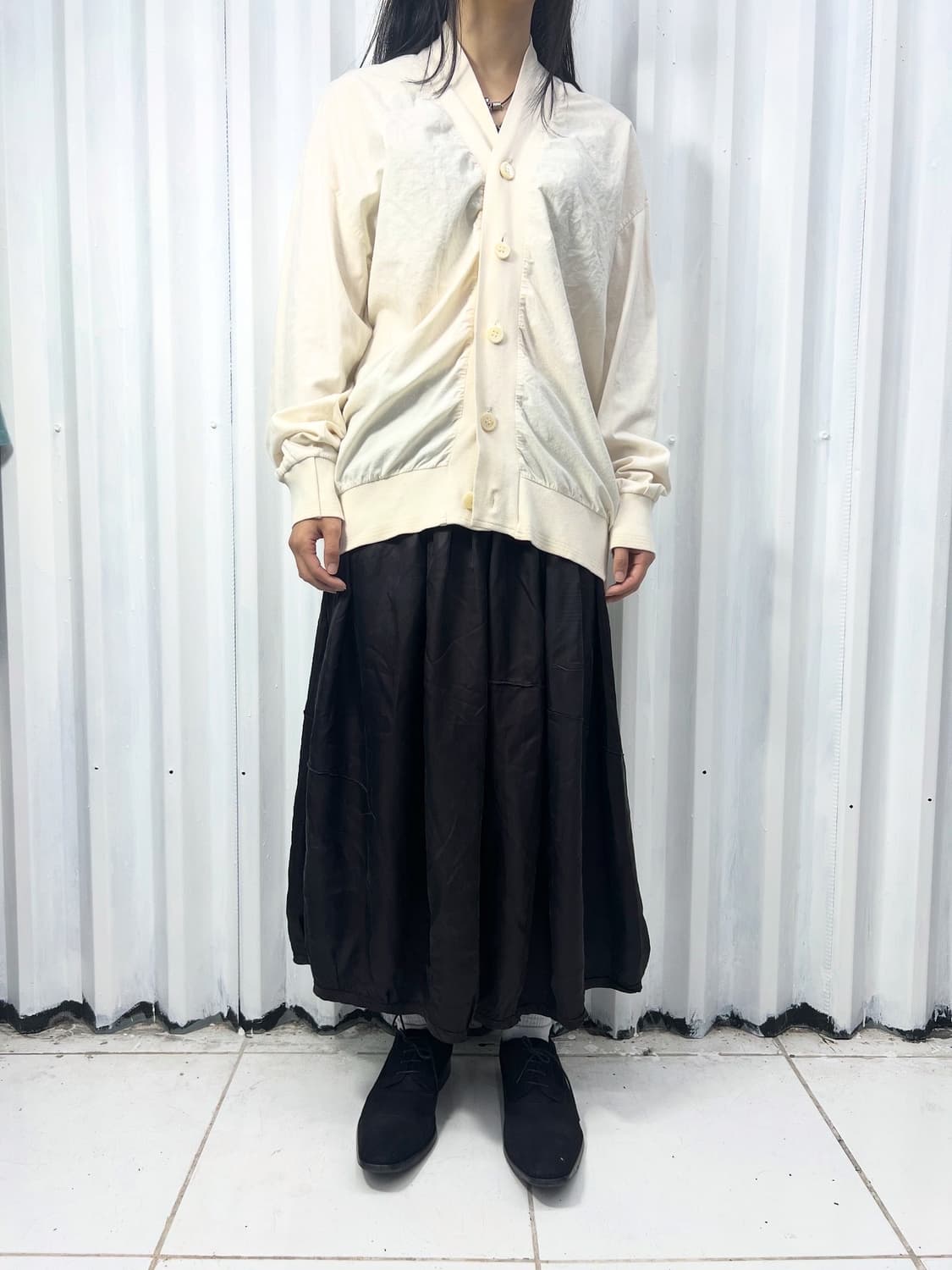 80s) garcons homme cardigan 상품이미지2