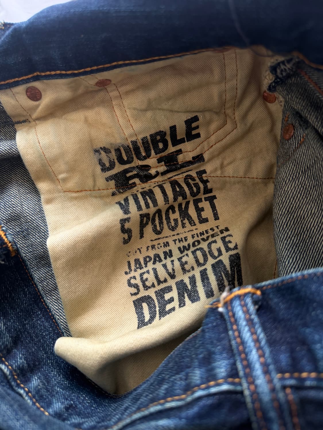 [32x30] RRL 더블알엘 빈티지파이브포켓 기빈스 팬츠  상품이미지6