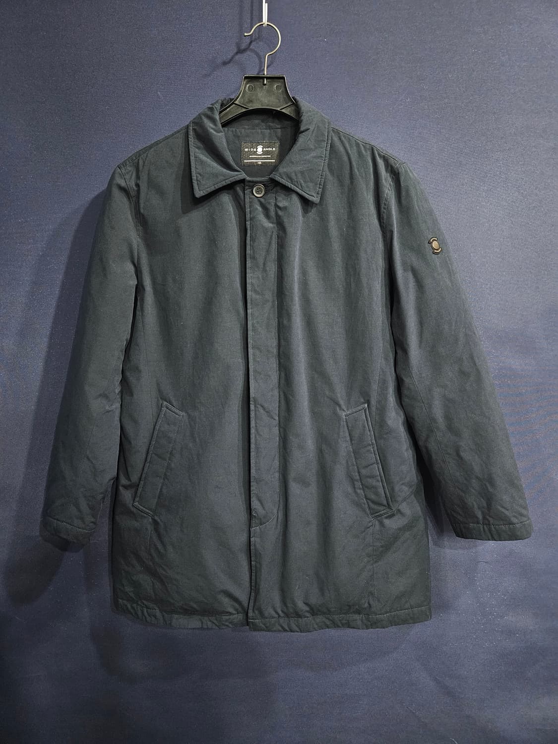 와이드앵글 다크네이비 남성 105 구스다운 패딩  상품이미지1