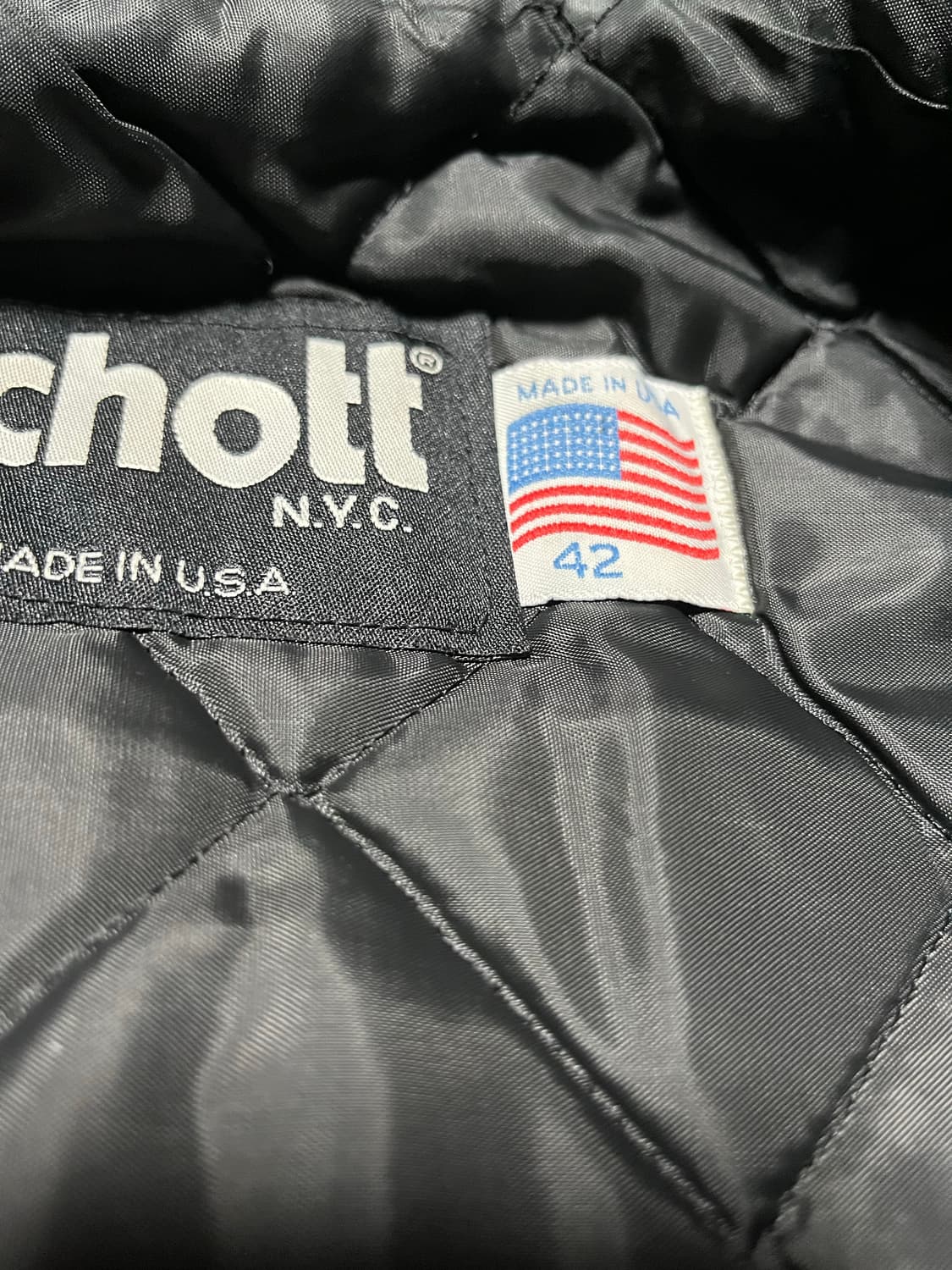 Schott 641Q 42 상품이미지5