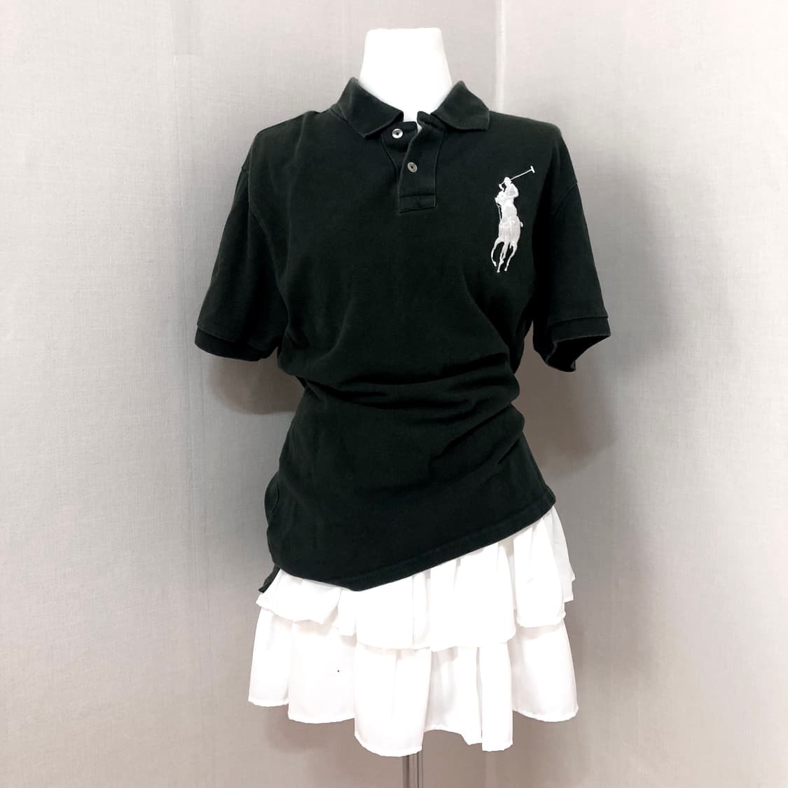 폴로 딥그린 빅포니 카라티 XL 상품이미지1