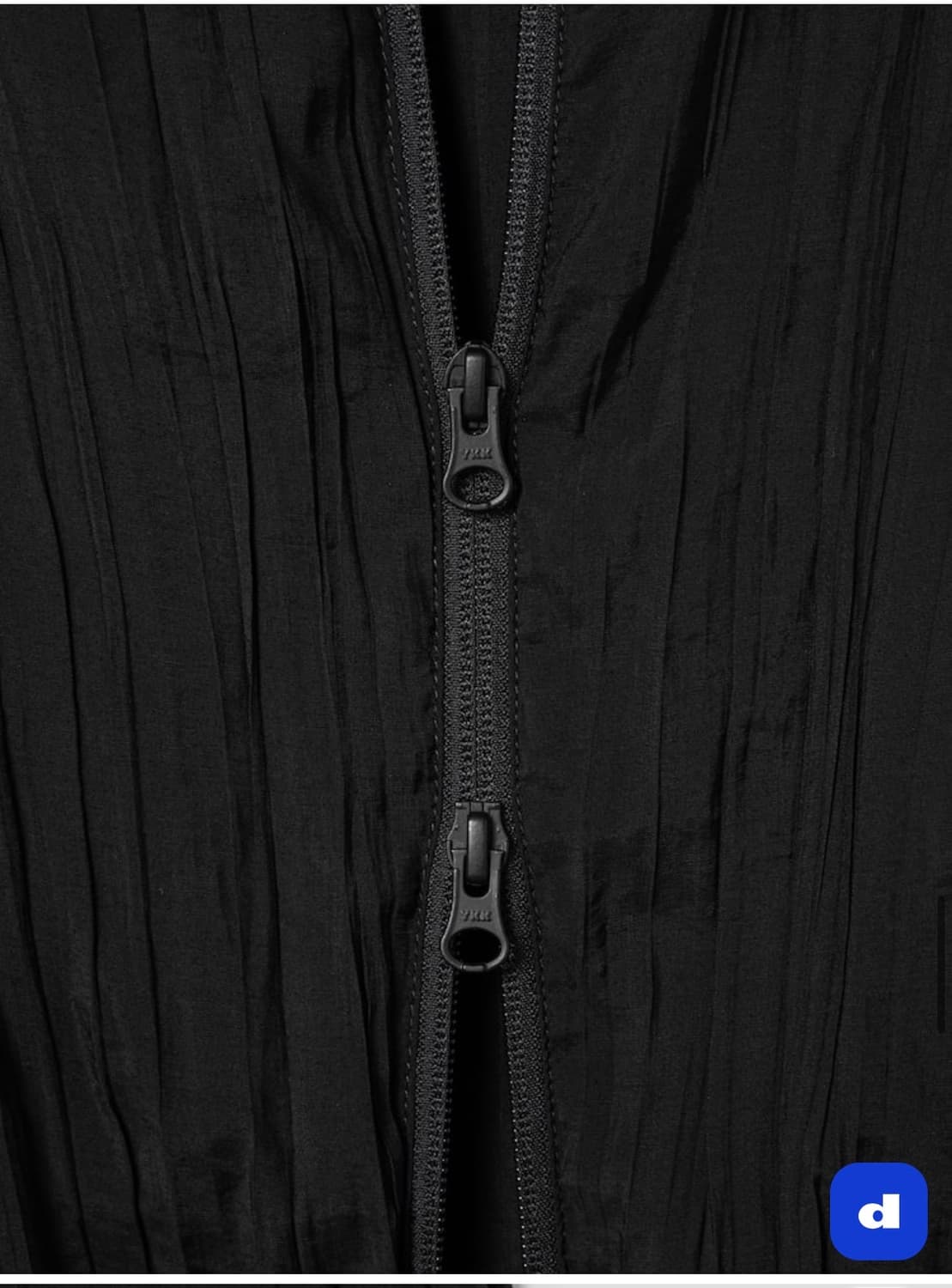 (XL) 에잇세컨즈 링클 나일론 자켓 점퍼 판매 상품이미지3