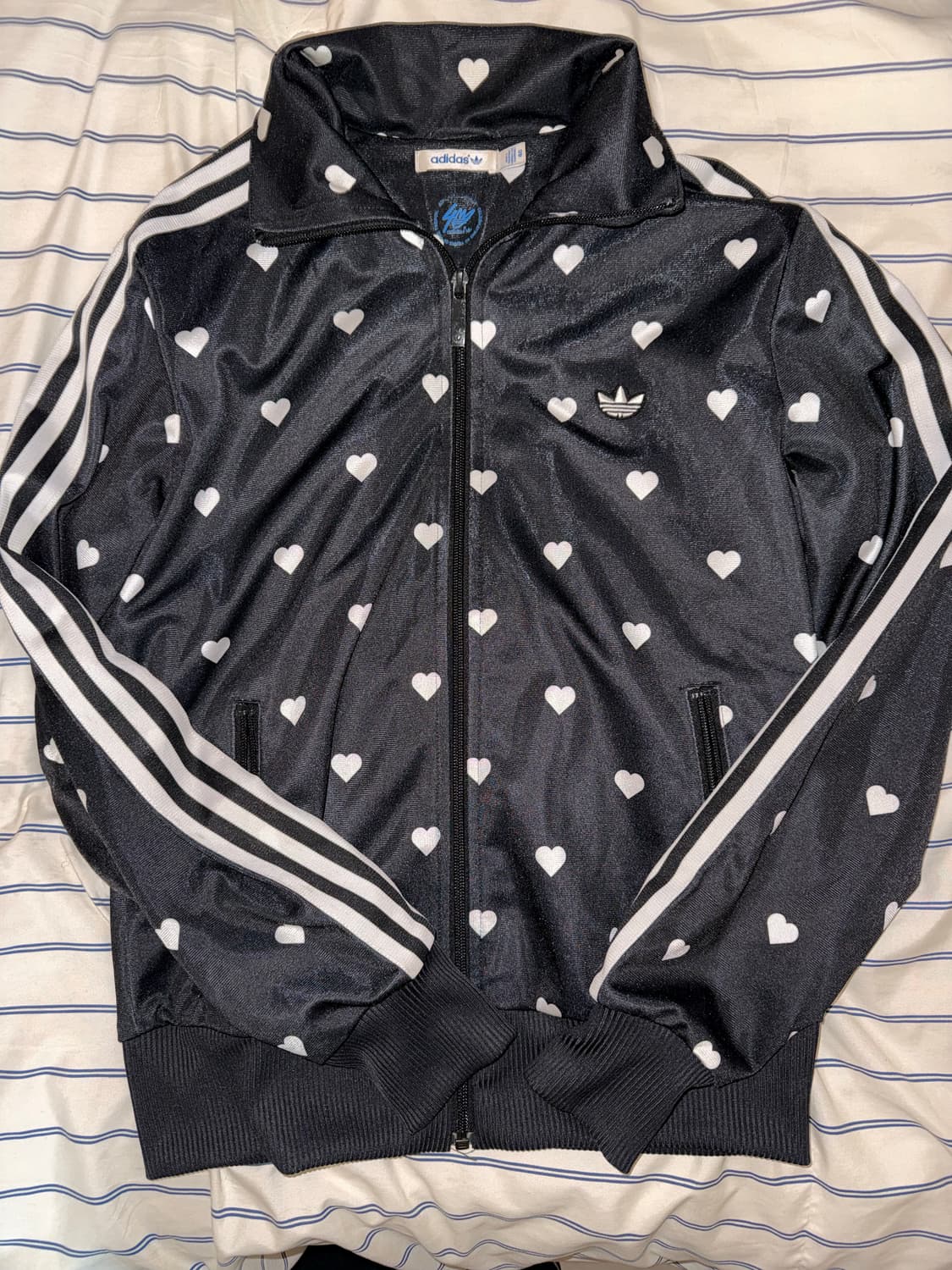 아디다스 하트땡땡이 져지 상품이미지2