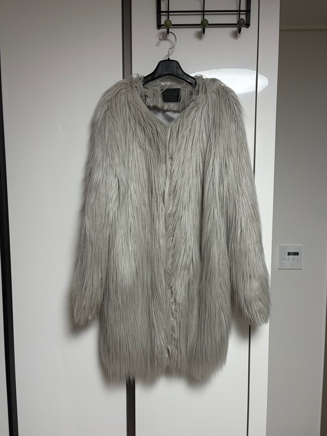 나체 퍼자켓  Nache FAINT FUR JACKET 새상품 상품이미지3
