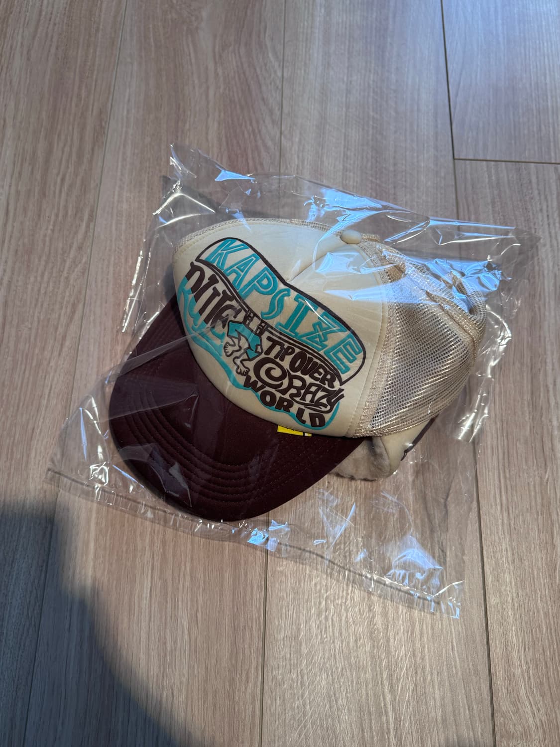 캐피탈 럼버트러커캡 귀도리 상품이미지2