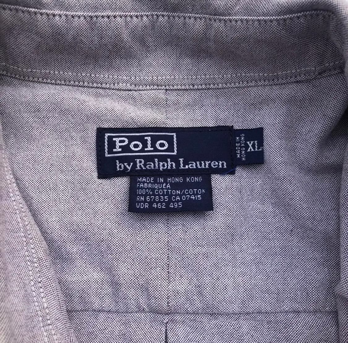 Polo Ralph Lauren Solid Shirt (Light V 상품이미지4