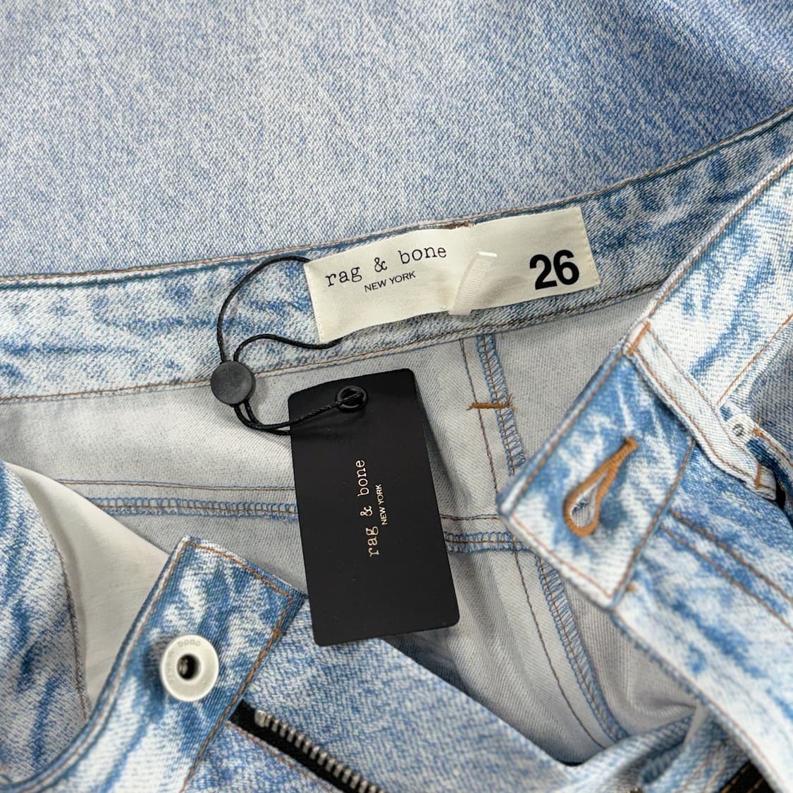 랙앤본 마야 리퀴드 쇼츠 [새상품] 상품이미지4