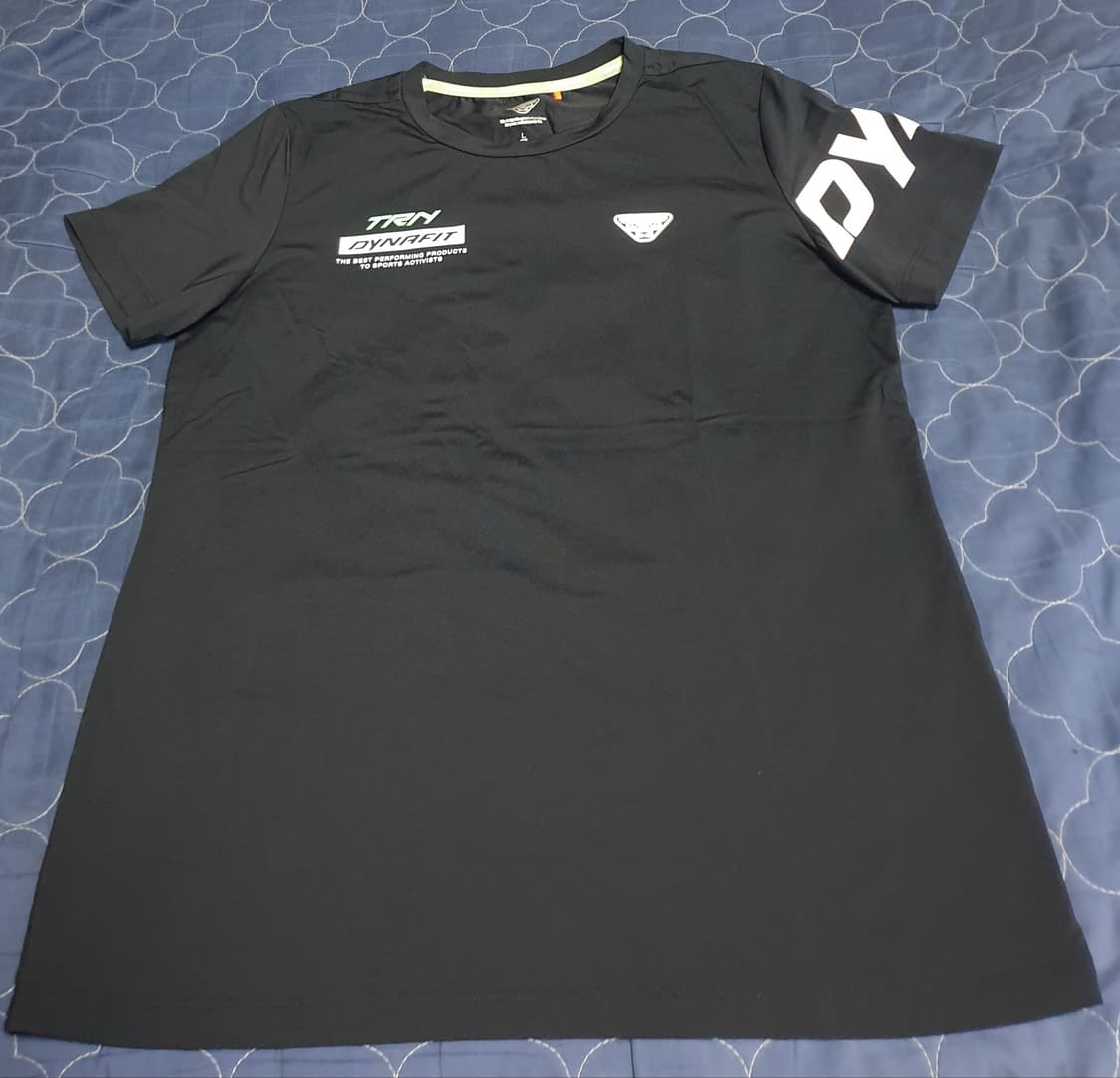 (단종매물) 다이나핏 우먼 스폰서 TR 기능성 반팔티 블랙 (L) 상품이미지1