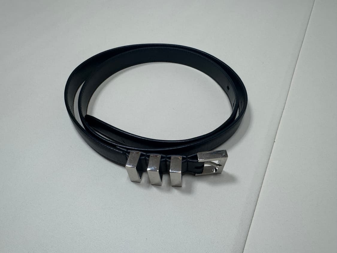 생로랑 3링 벨트 (95 size) 상품이미지1