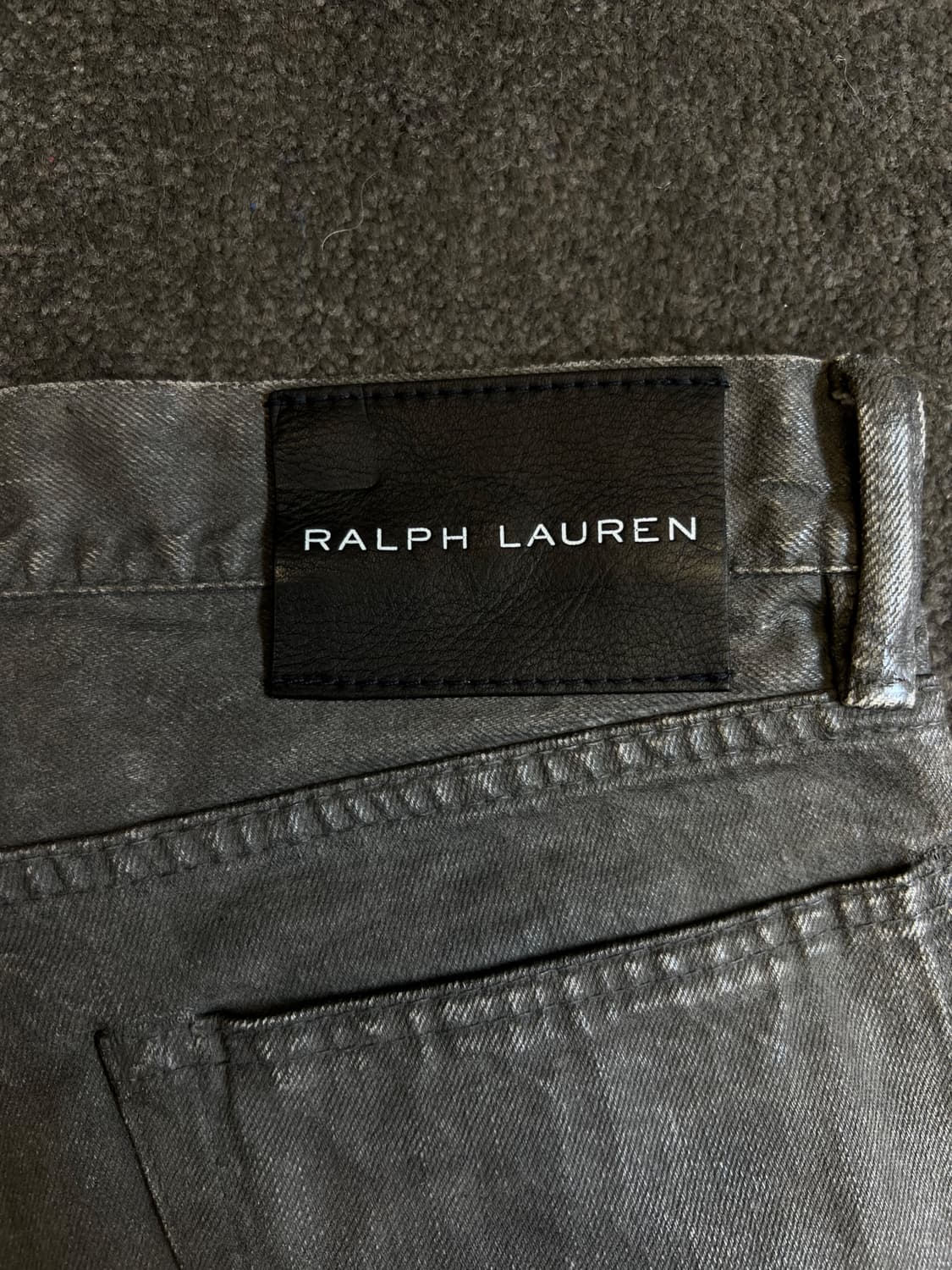 폴로 랄프 로렌 페인팅 진 [허리36] 상품이미지6