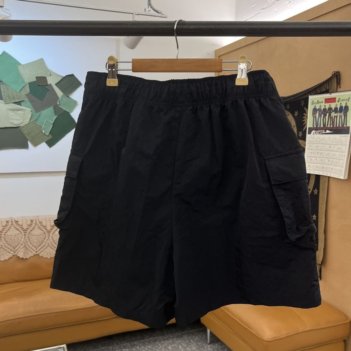 나이키 스트릿 스포티 밴딩 카고 반바지 L C11323 상품이미지4